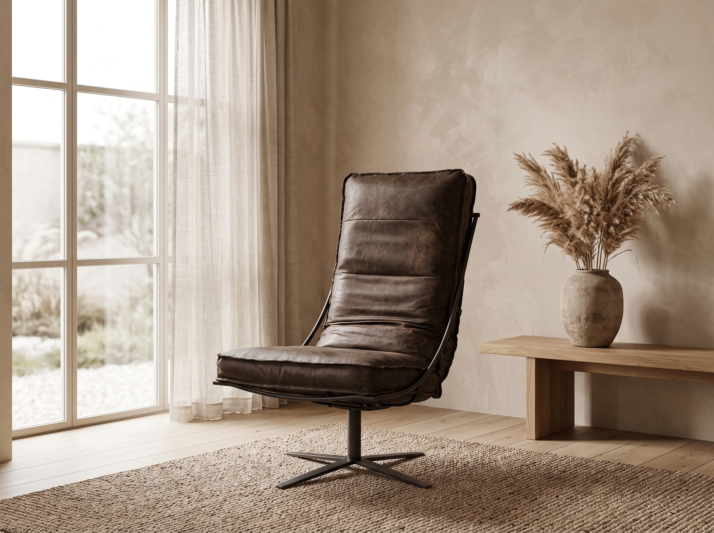 Fauteuil Brutus-Shabbies