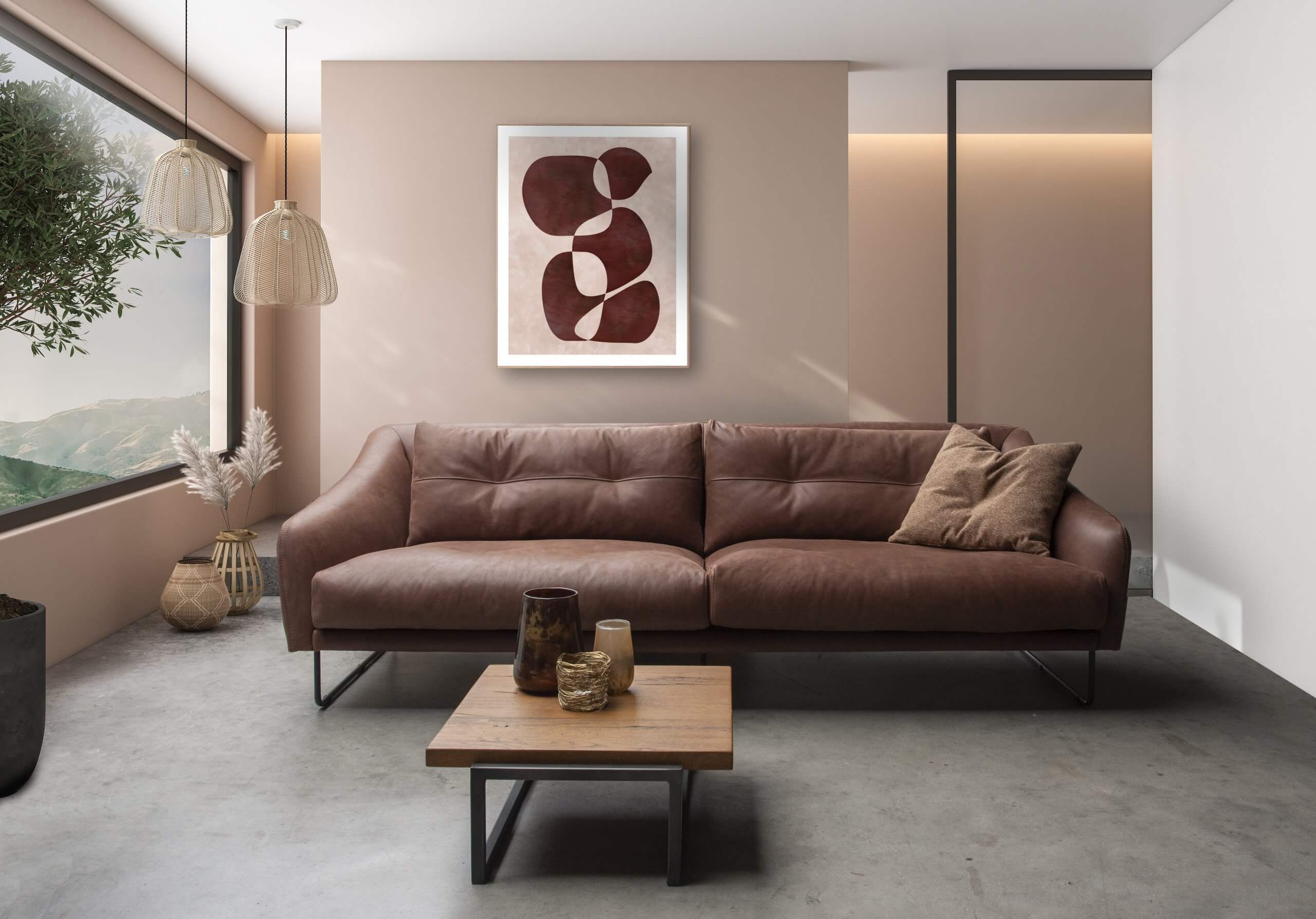 Sofa Chicago (Leder) - Het Anker