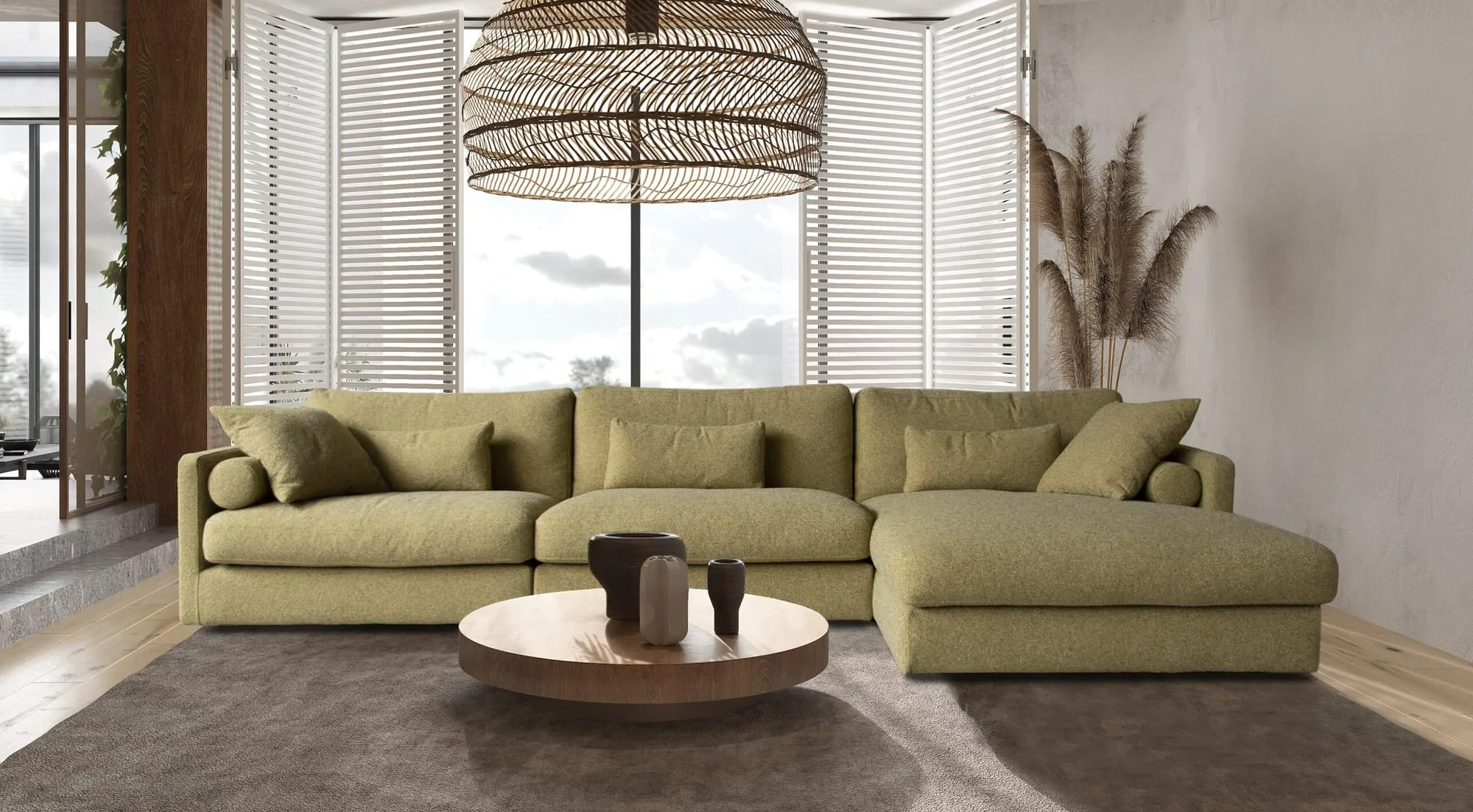 Sofa Christopher (Fabric) - Het Anker