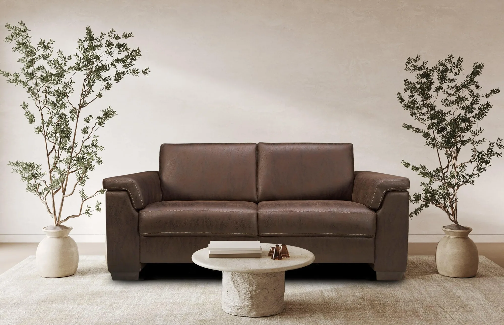 Sofa Daytona (Leder of stof) - Het Anker