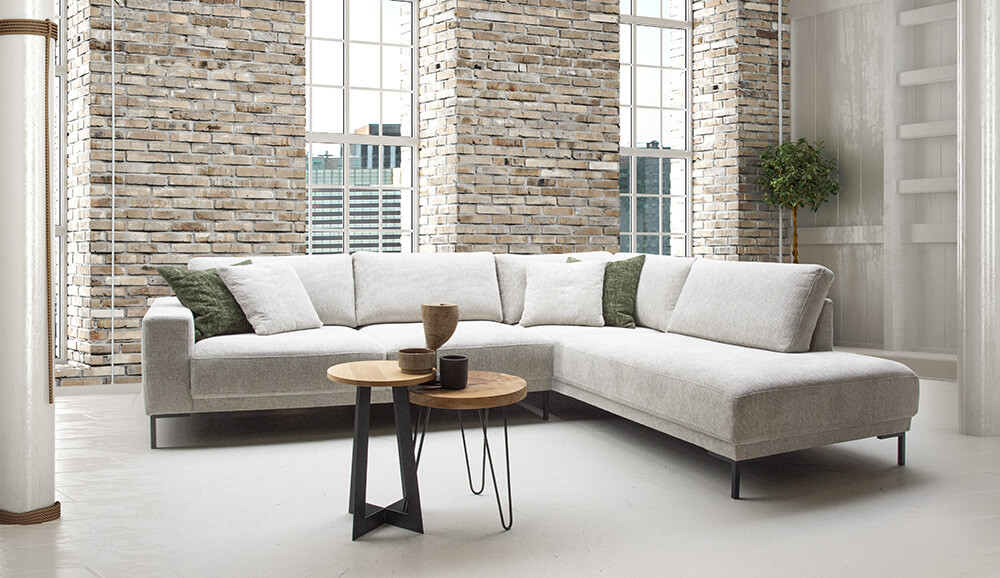 Sofa Maltese (Leder of stof) - Het Anker
