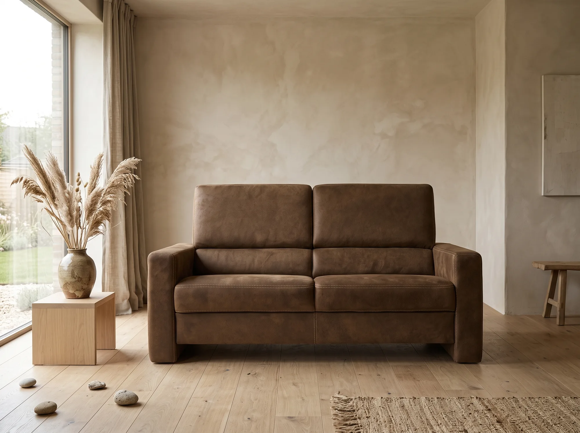 Sofa Matisse (Leder of Stoff) - Het Anker