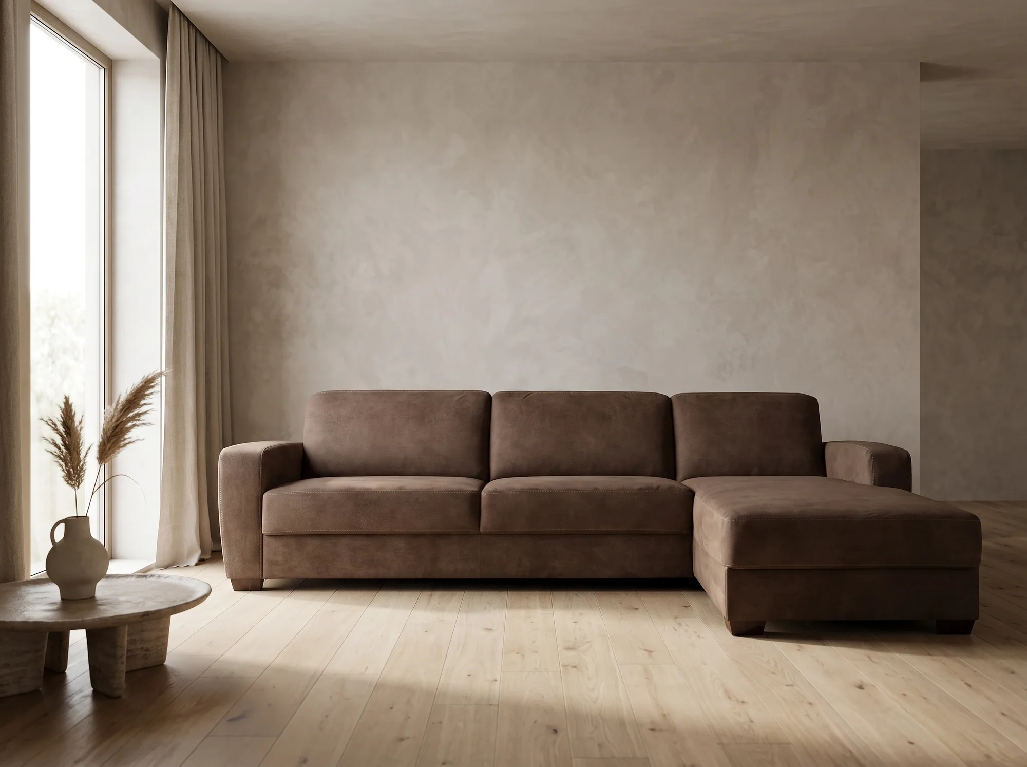 Sofa Riverton (Leder of stof) - Het Anker
