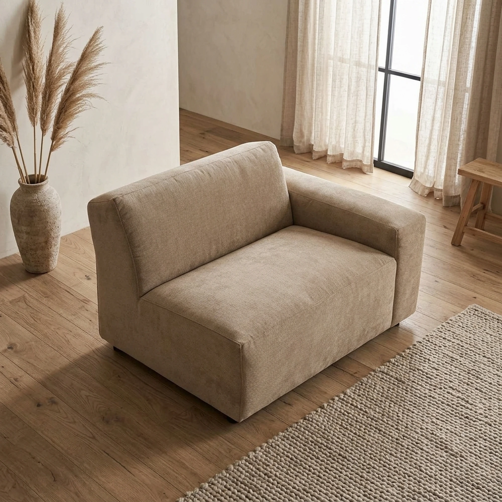 Sofaelement Jacky 1 Armlehne rechts - MUST Living