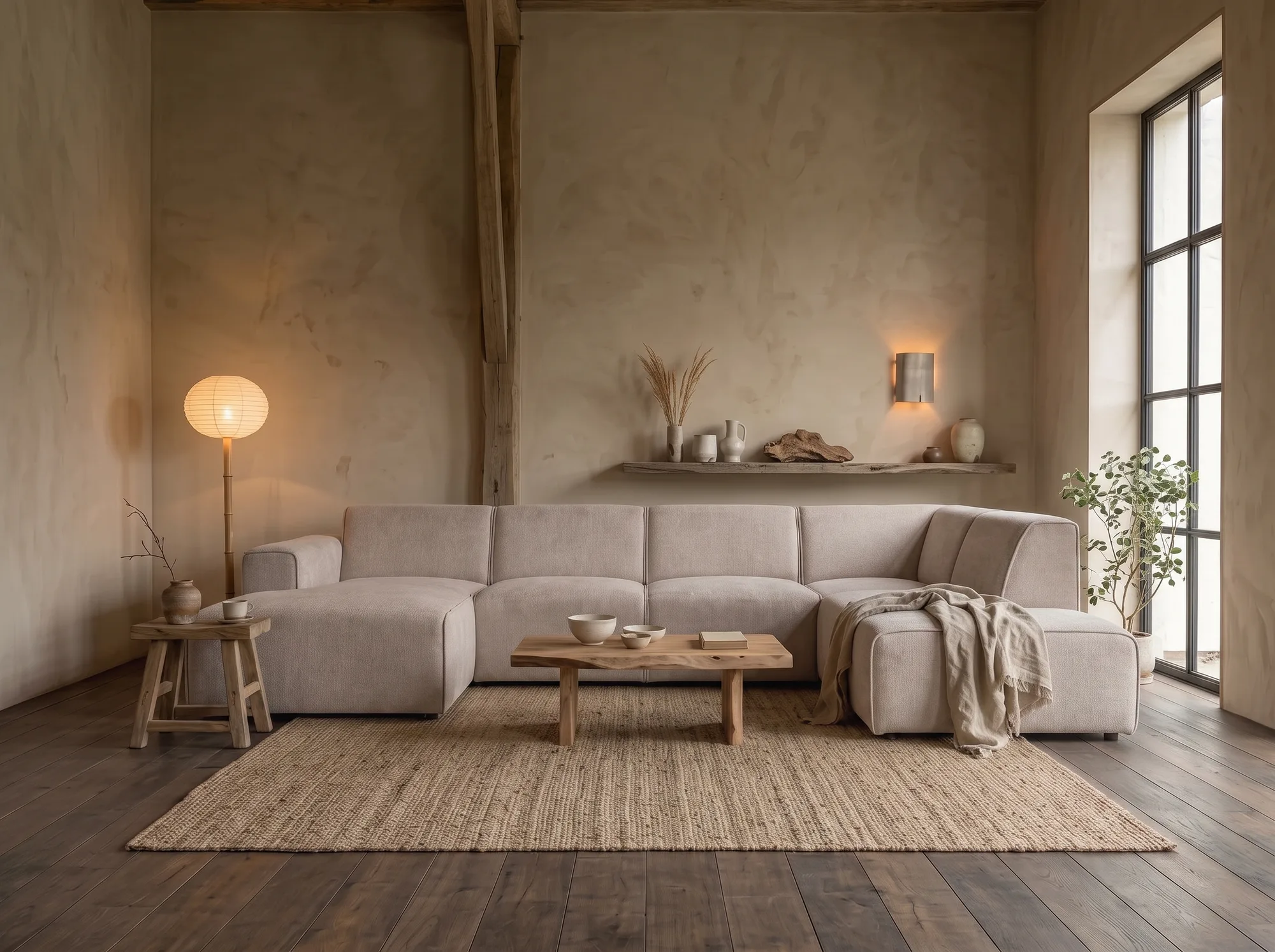 Corner Sofa Billund U-shape - Beatris