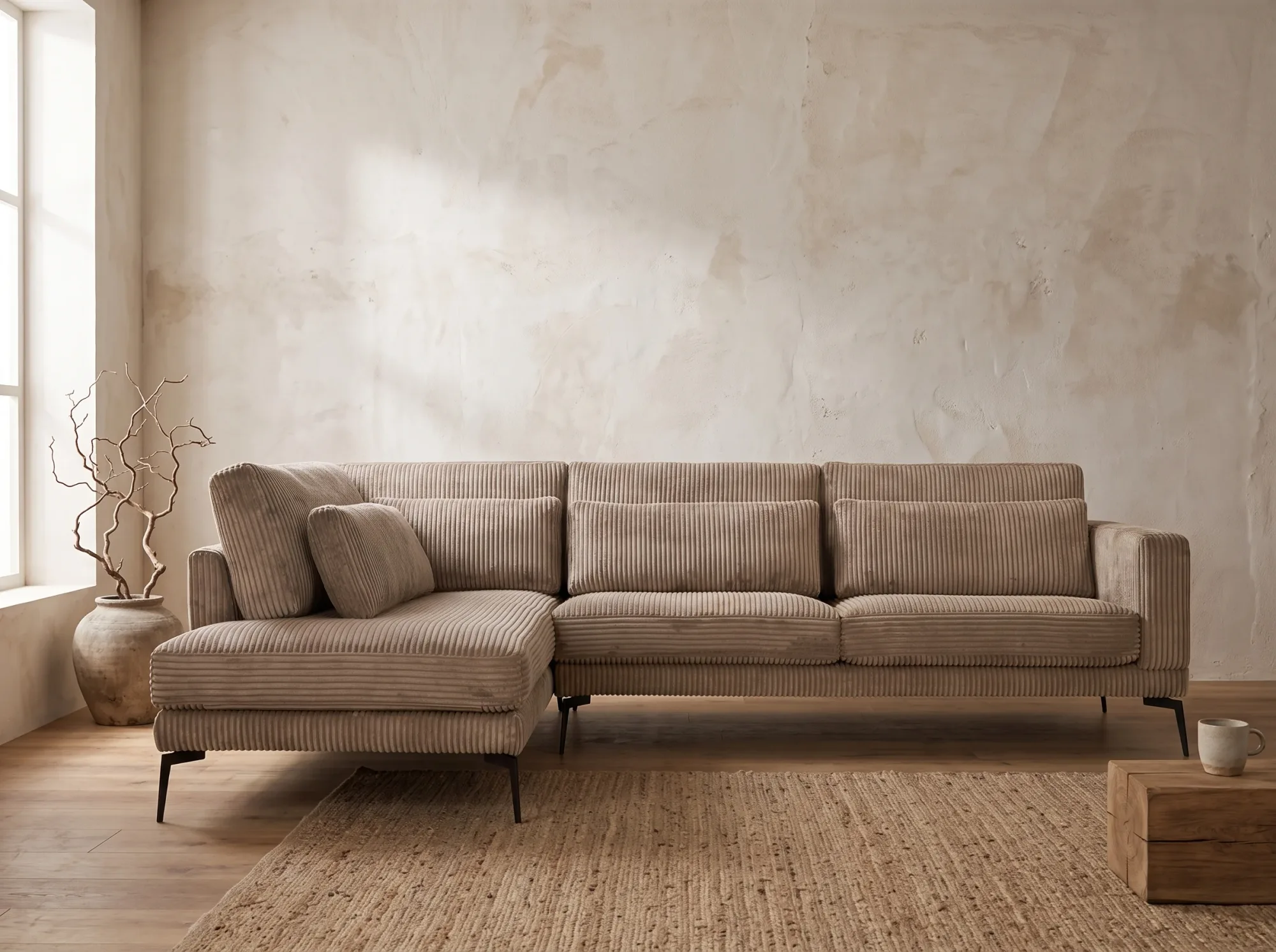 Corner Sofa Roberto - Beatris
