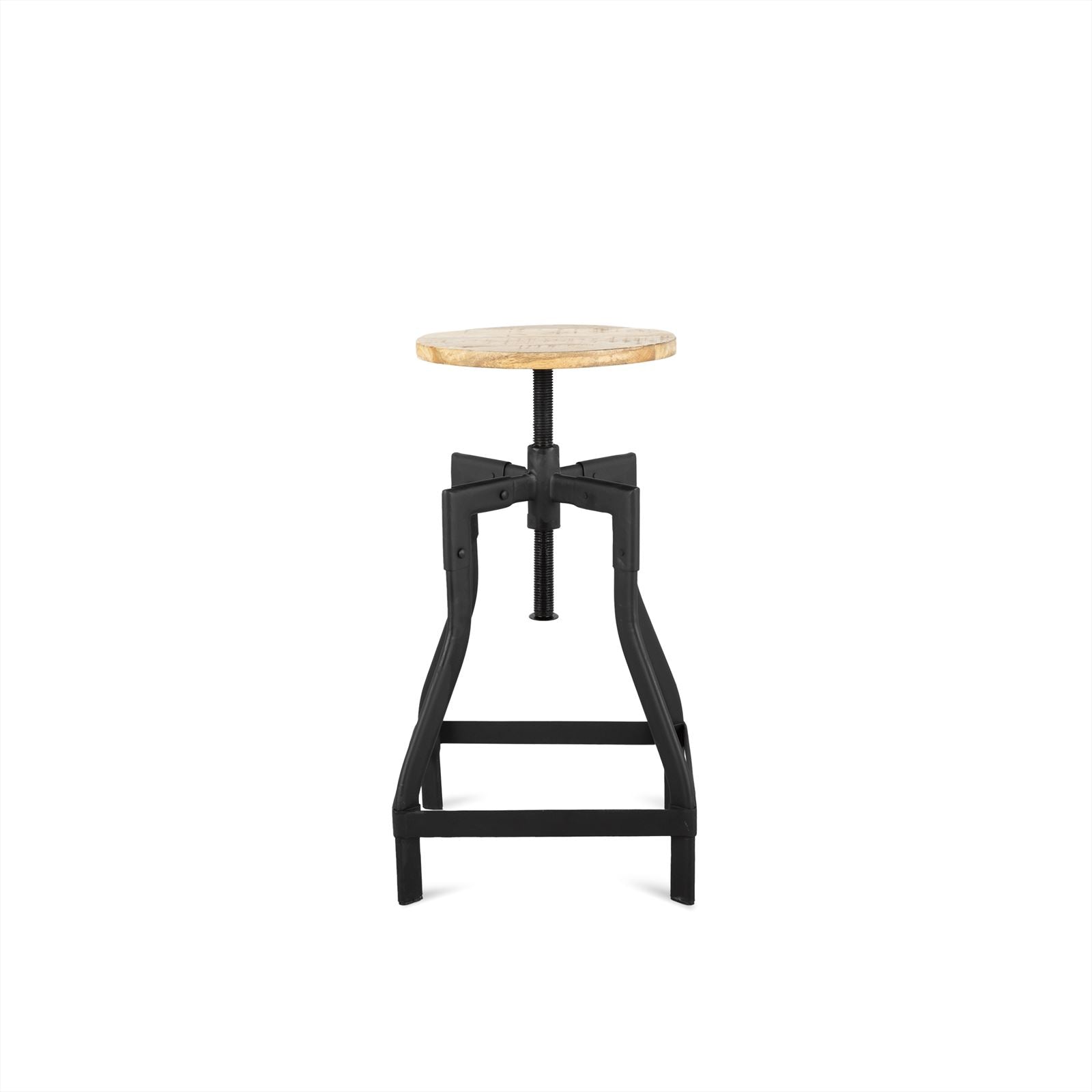 Adjustable Metal Stool - Benoa