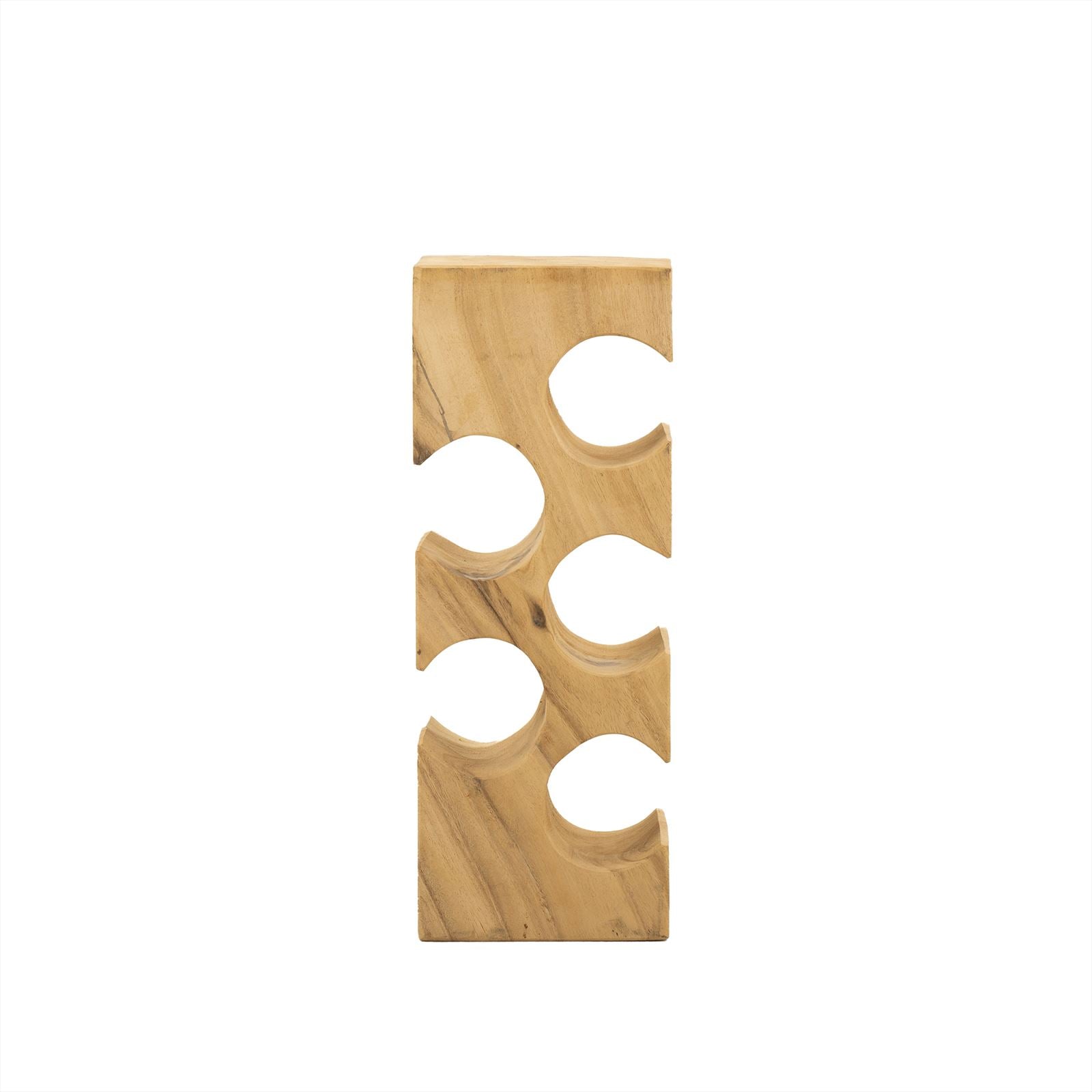 Wine Rack Suar Hanging - Benoa