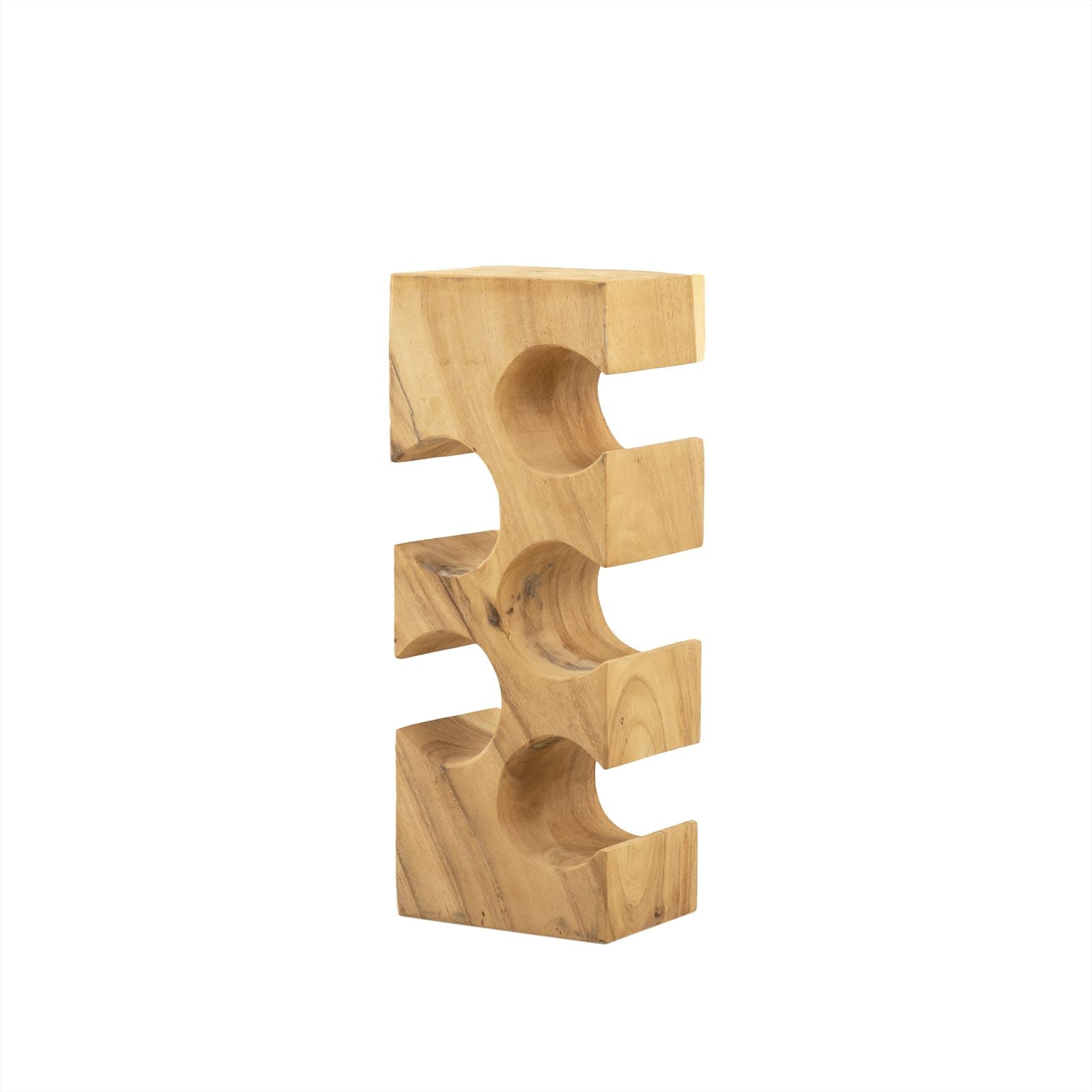 Wine Rack Suar Hanging - Benoa