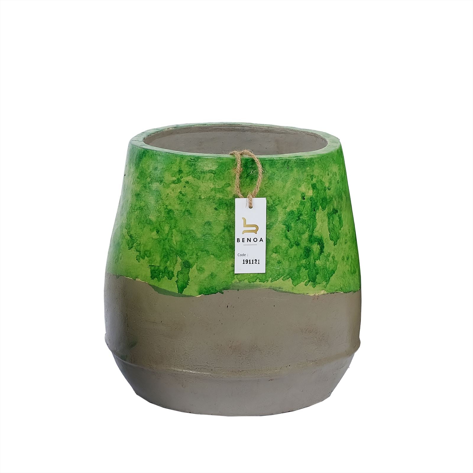 Vase Green Medium - Benoa