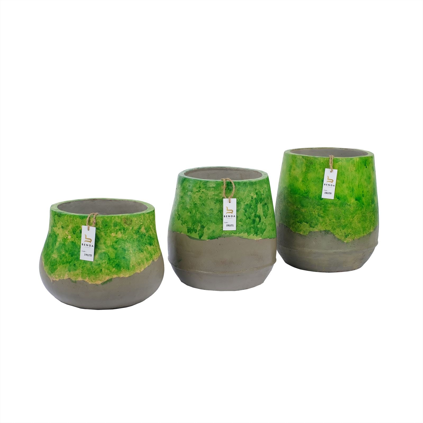 Vase Green Medium - Benoa
