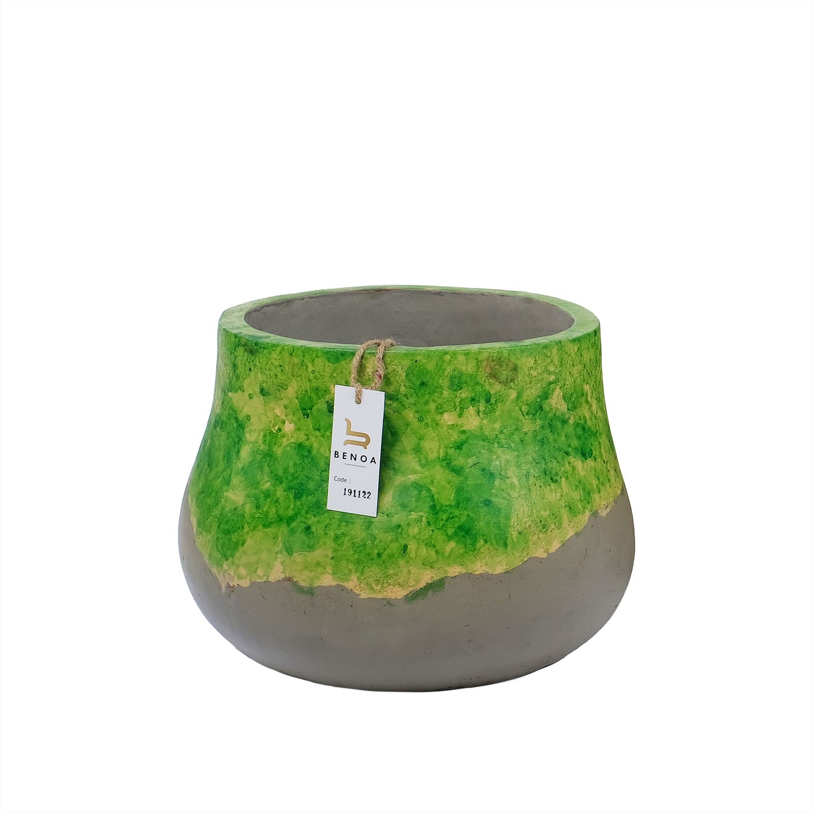 Vase Green Small - Benoa