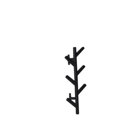 Coat Rack Black 50 - Benoa