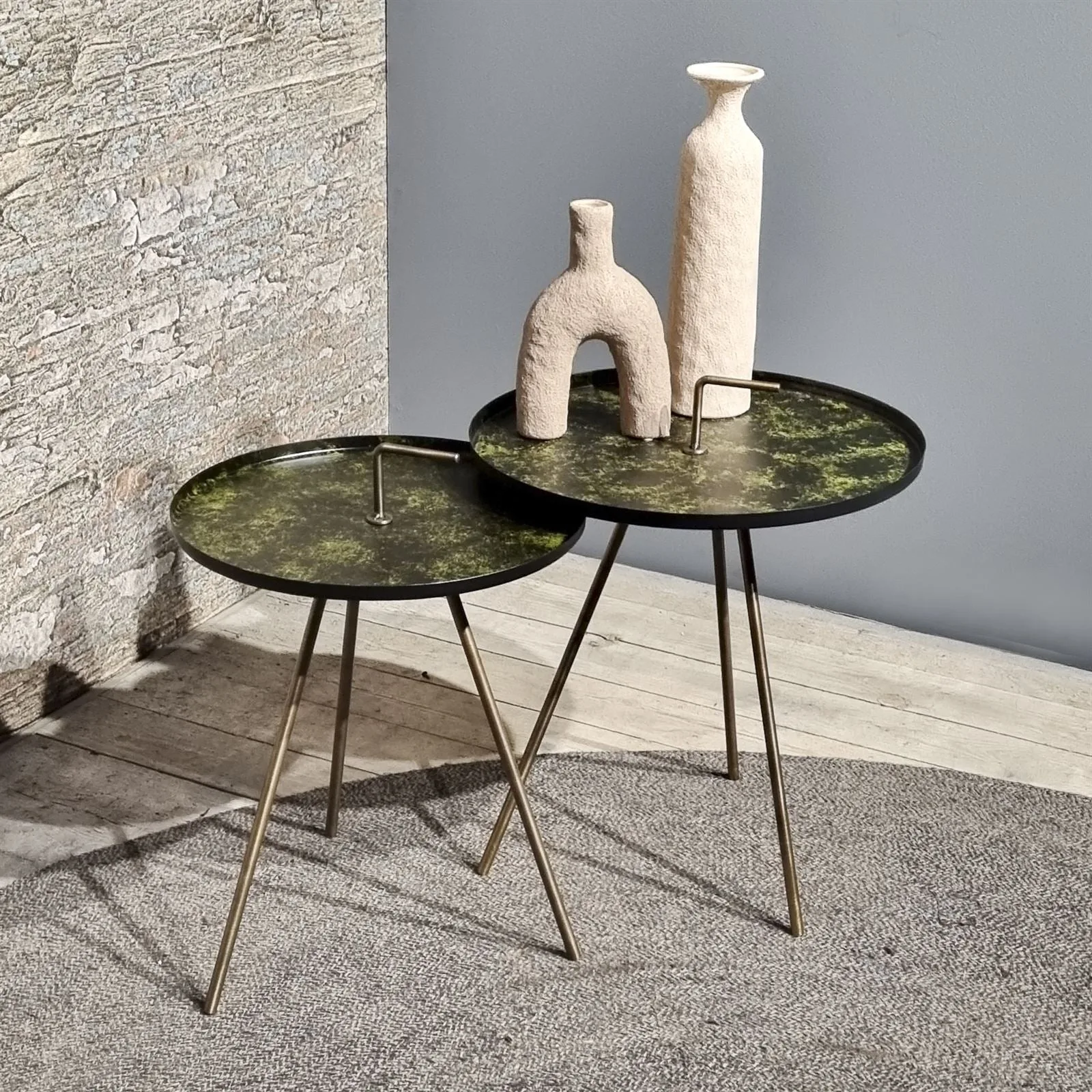 Round Side Table Saphire - Benoa