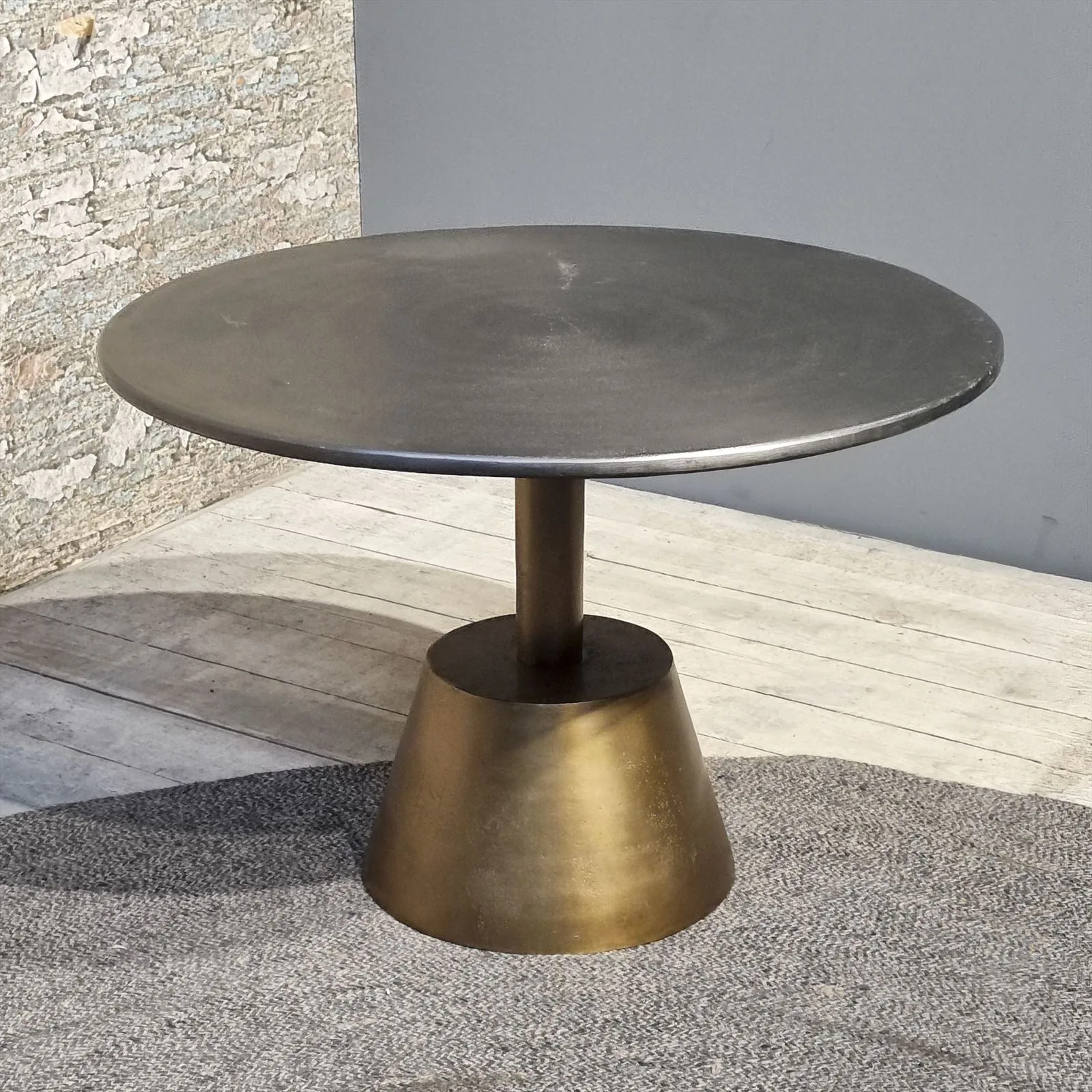 Side Table Kian Gold Silver - Benoa