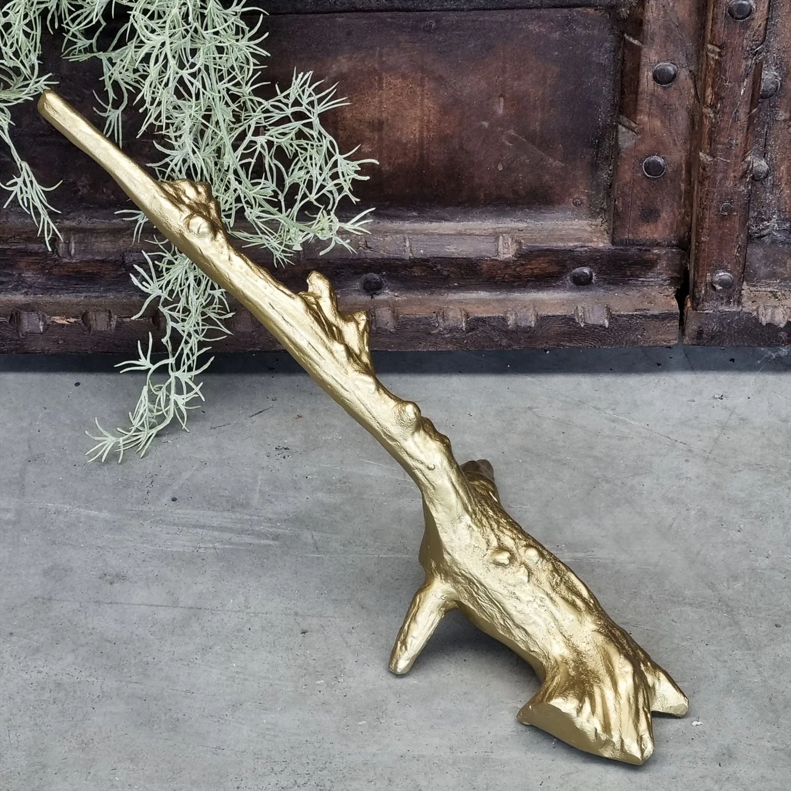 Skulptur Gold Gespritzt - Benoa