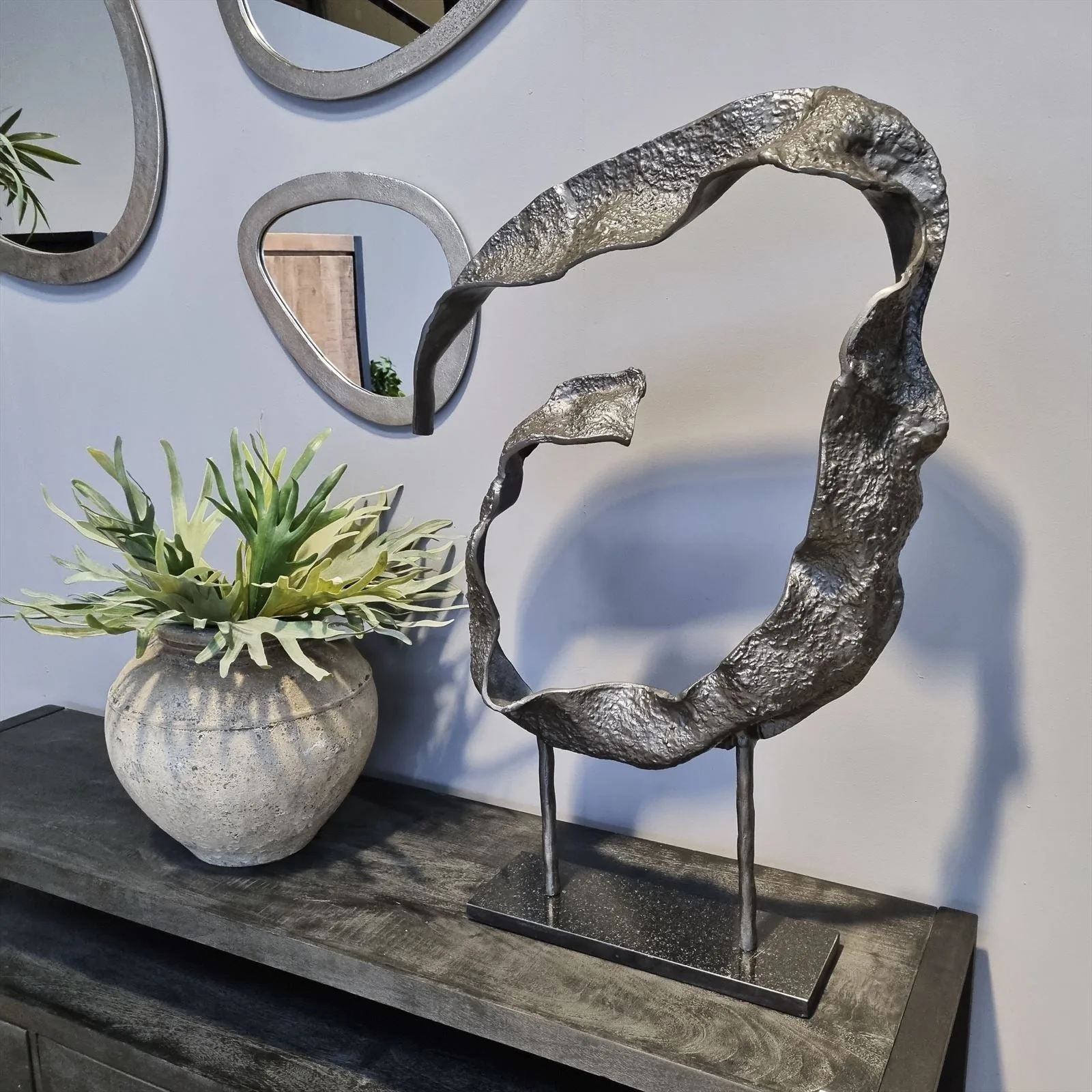 Skulptur Antikes Blei - Benoa