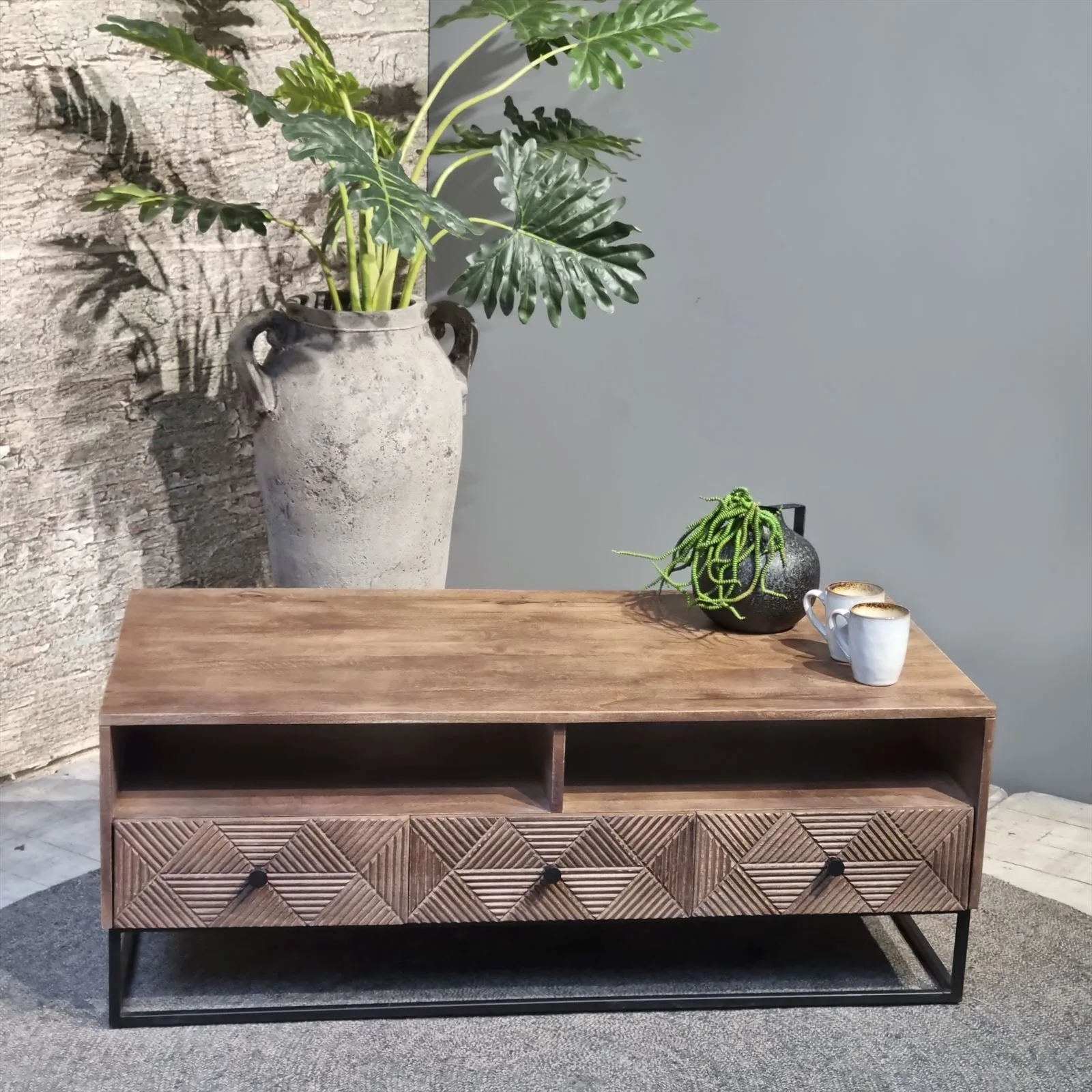 Jasmin 3 Drawer Coffee Table 120 - Benoa