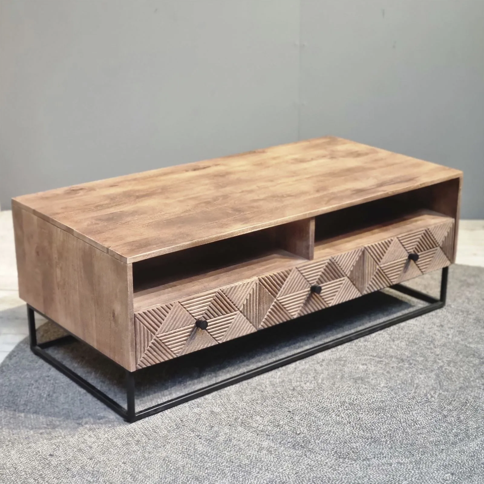 Jasmin 3 Drawer Coffee Table 120 - Benoa