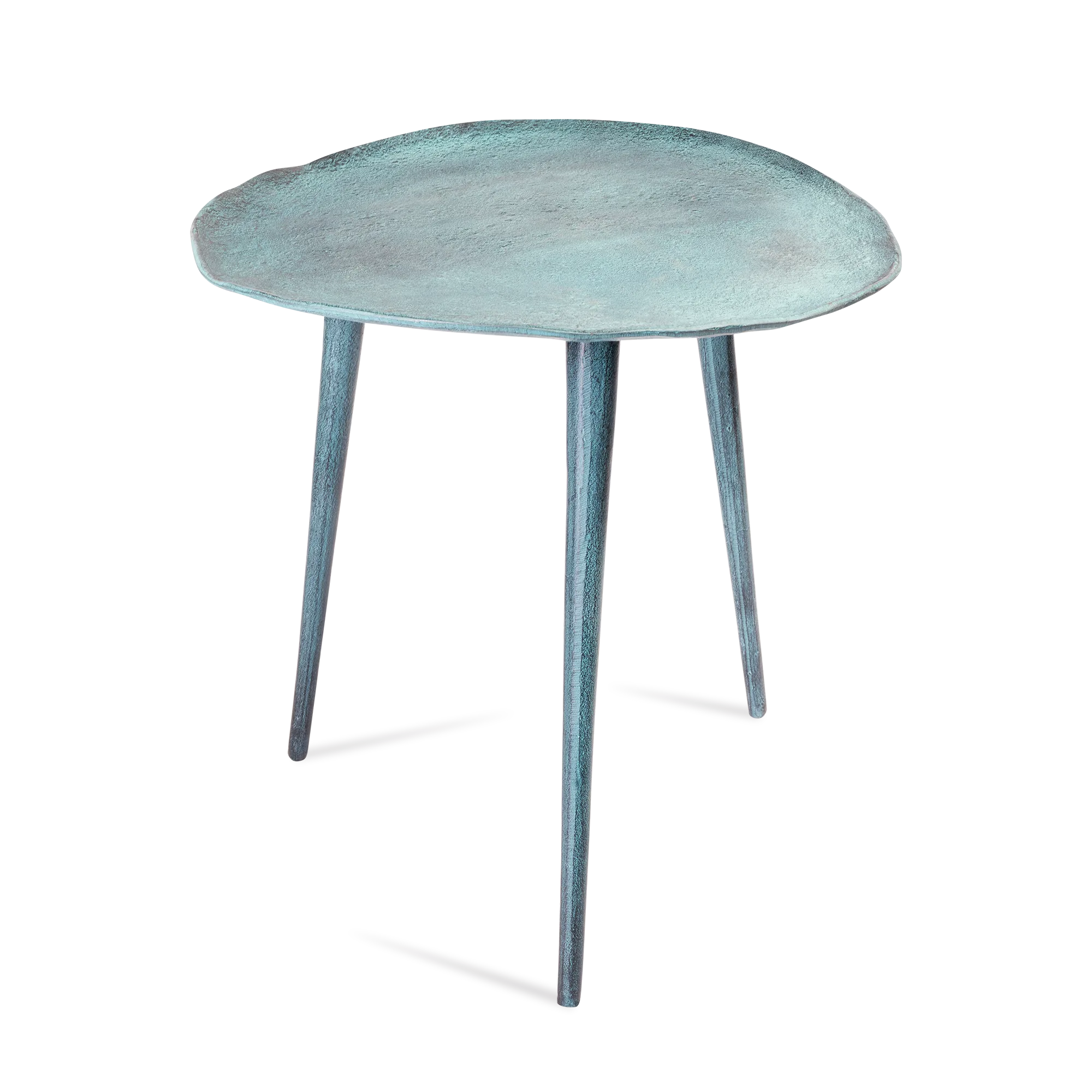 Side Table Blue Patina 46 - Benoa