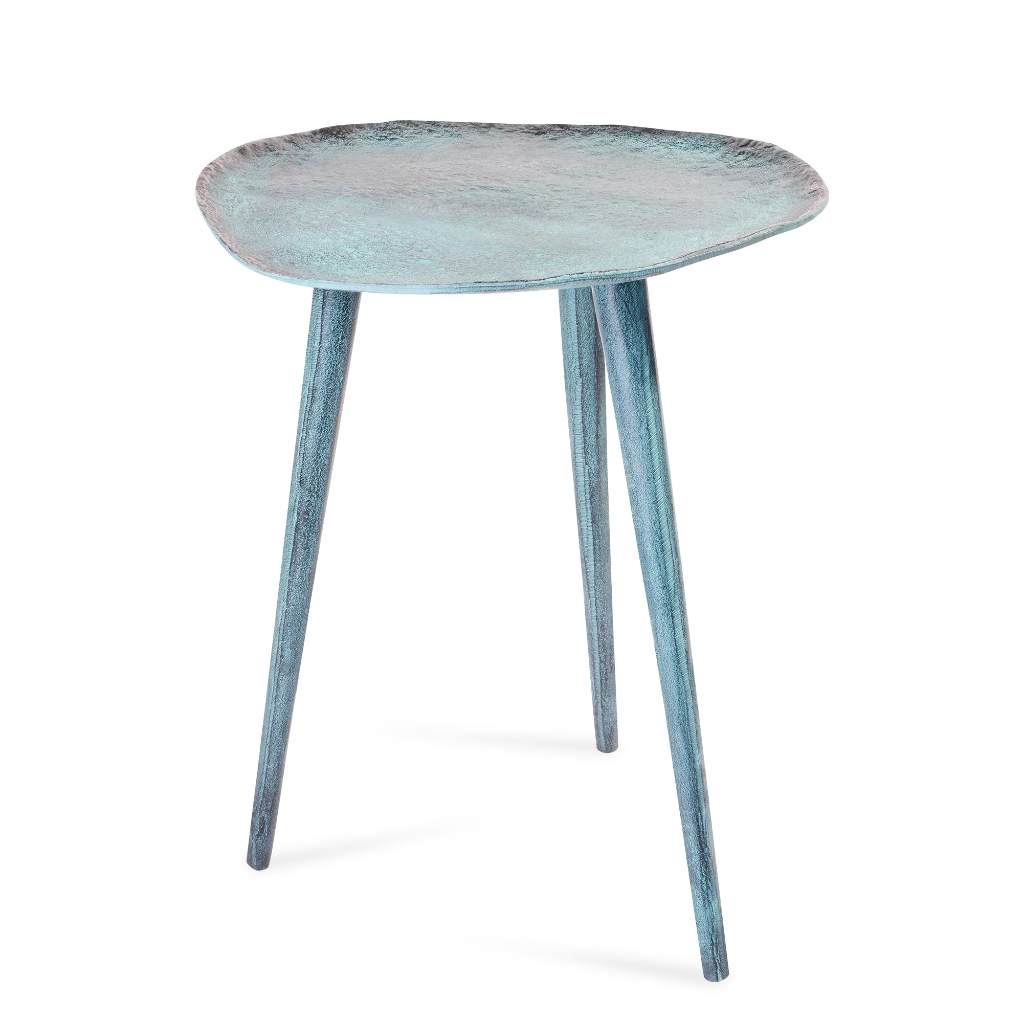 Side Table Blue Patina 34.5 - Benoa