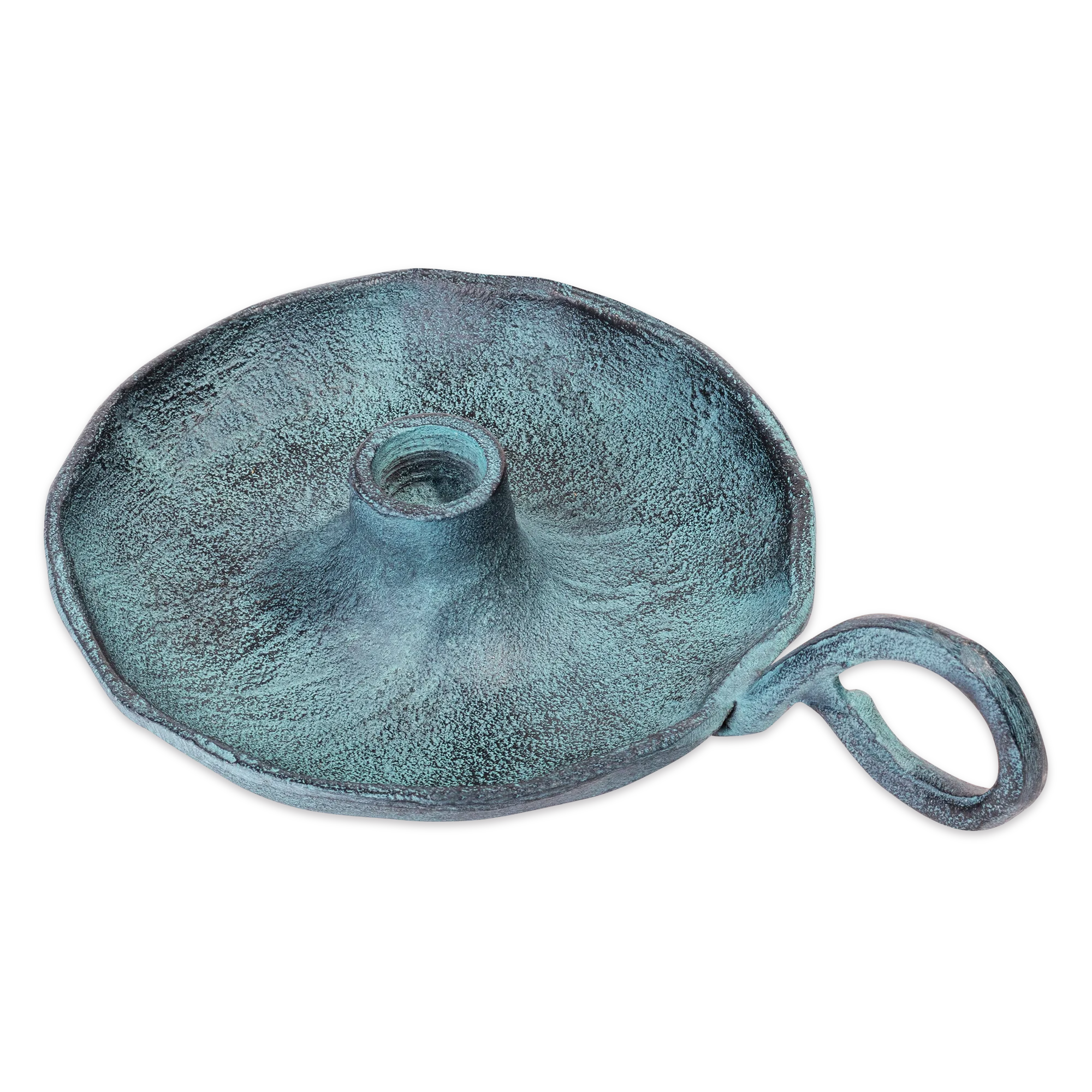 Kerzenleuchter Blau Patina - Benoa