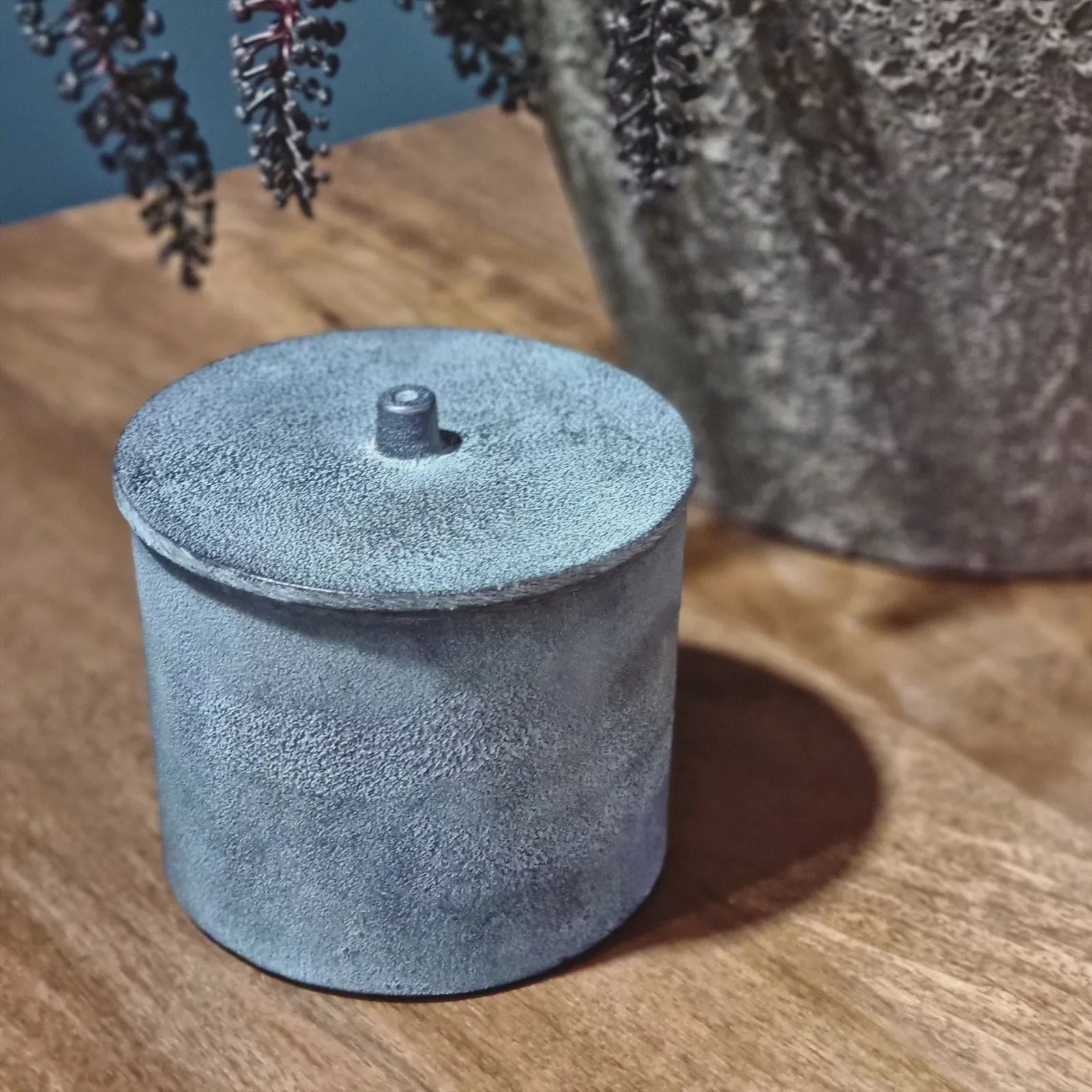 Box Blau Patina 12,7 - Benoa