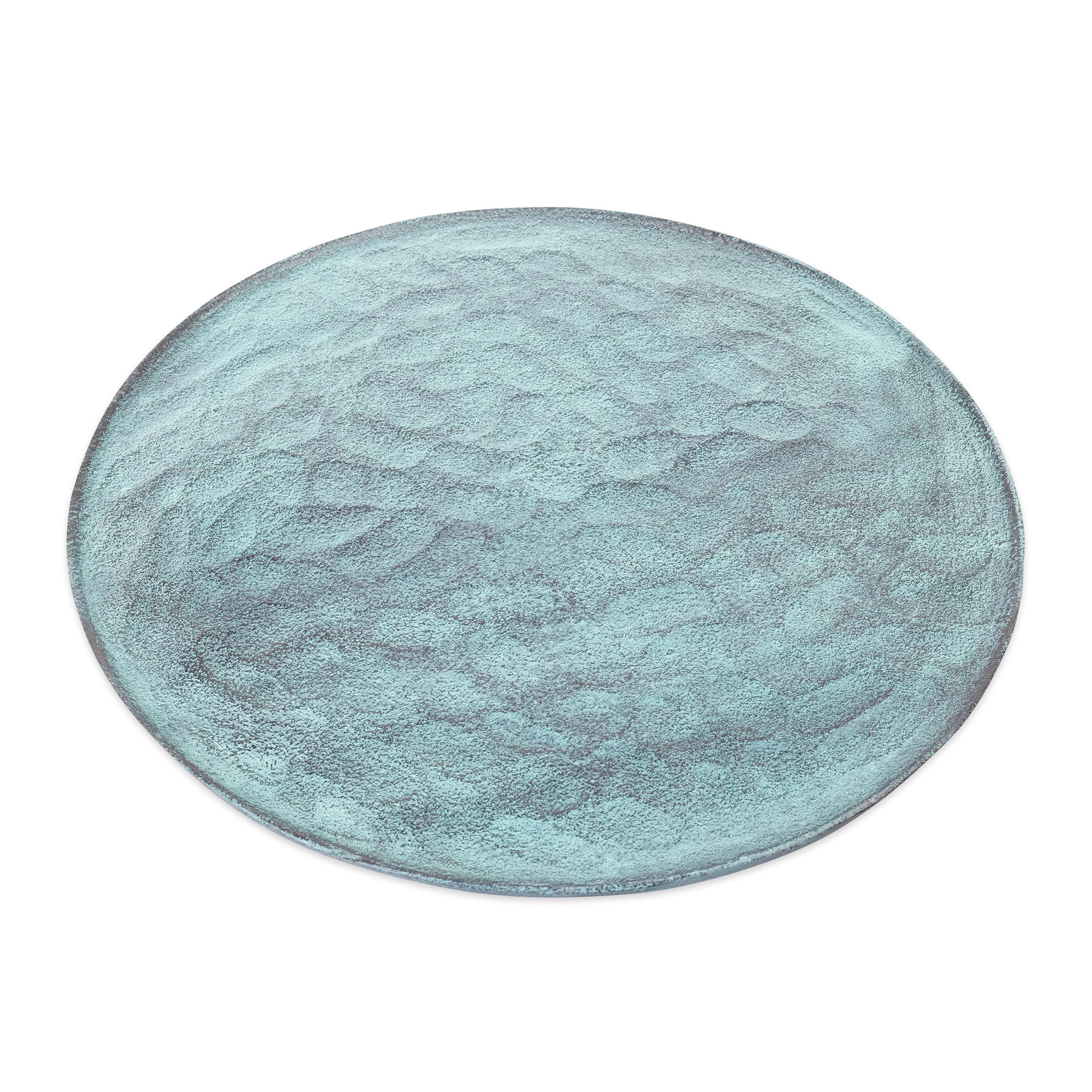 Tablett Dekorativ Blau Patina 35 - Benoa