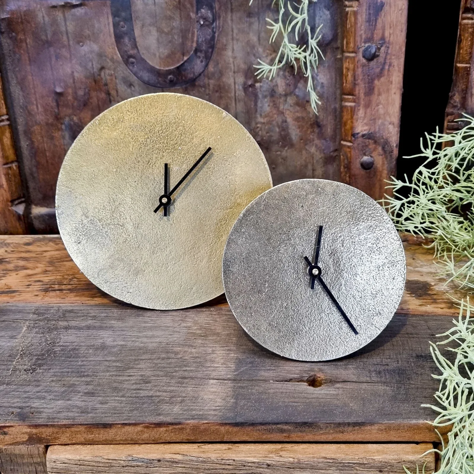 Uhr Antik Bronze Klein - Benoa