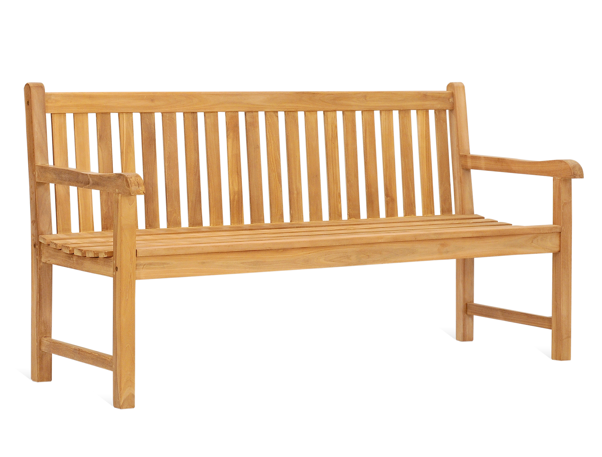 Wooden Garden Bench - Benoa