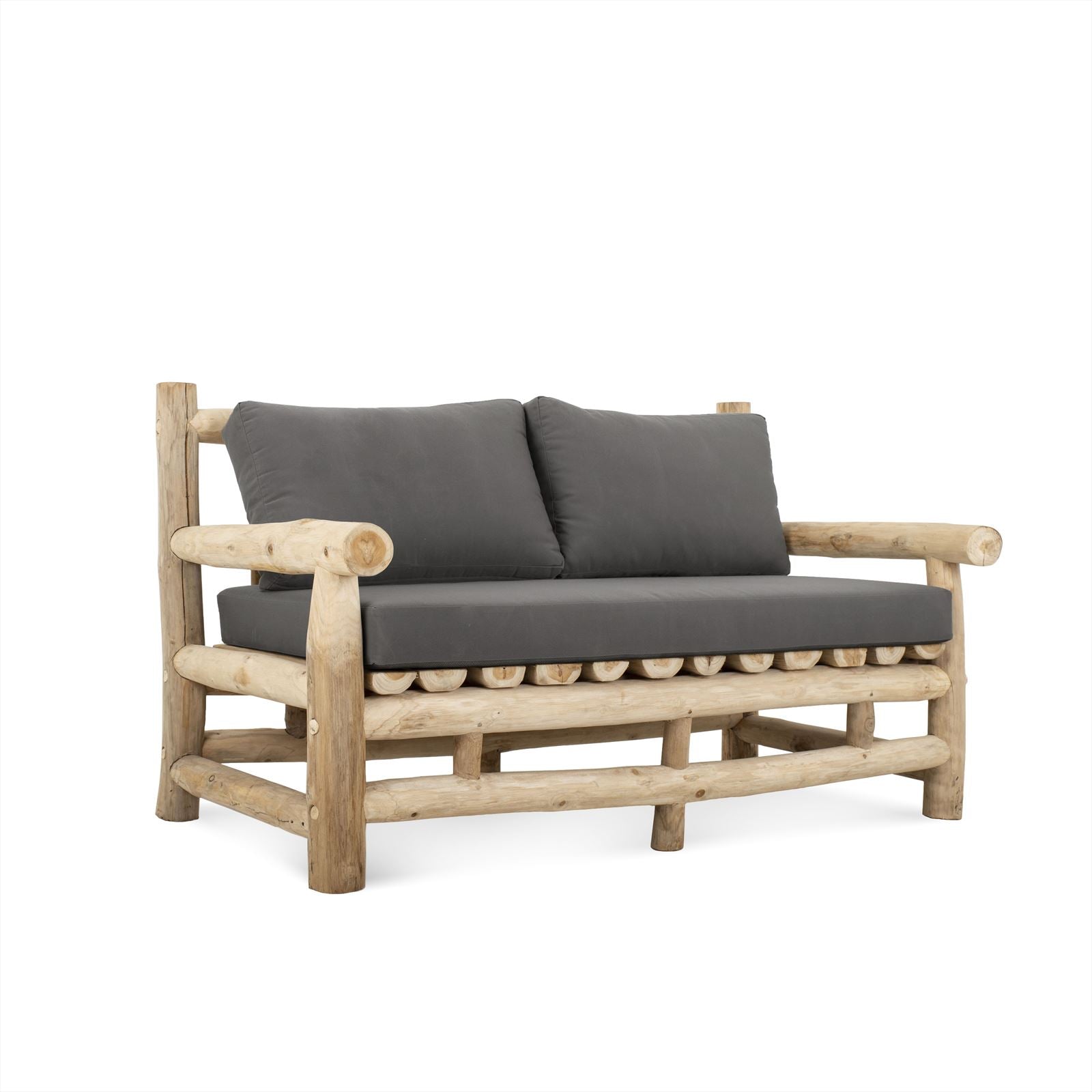 Lounge Sofa Barney with Cushion Color 160 - Benoa