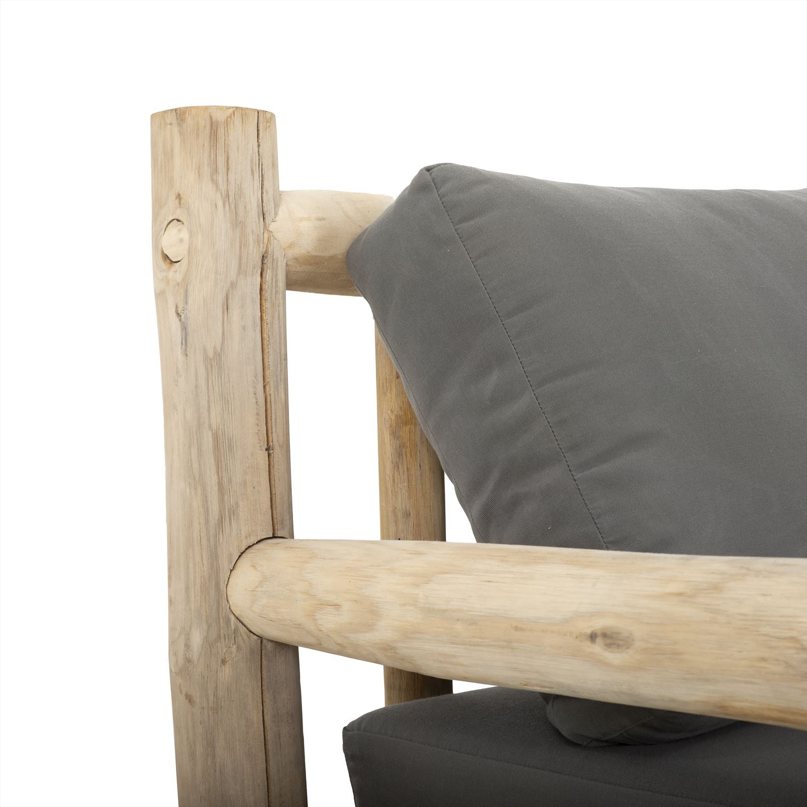 Lounge Sofa Barney with Cushion Color 160 - Benoa