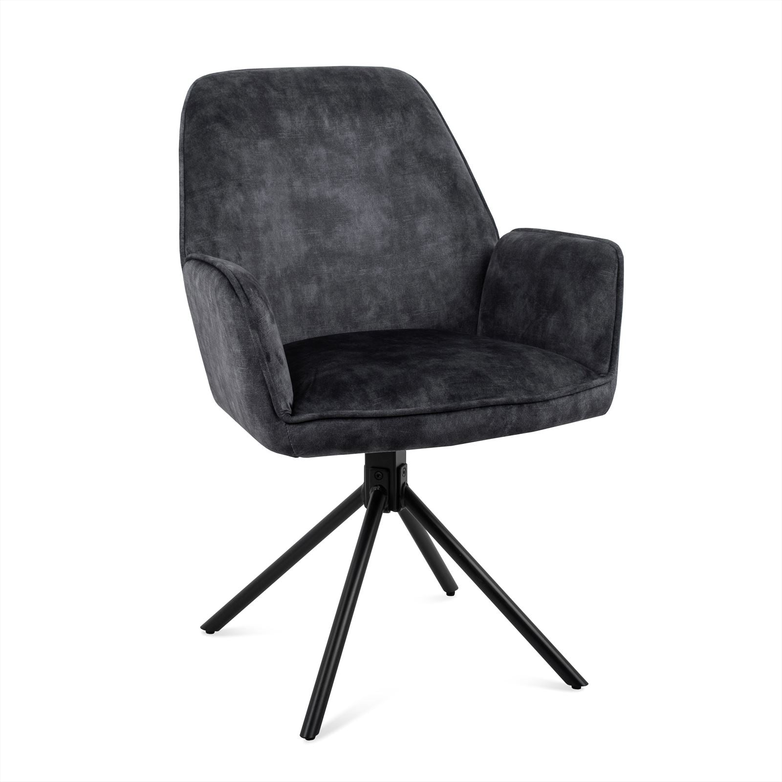 Noah Adore 29 Anthracite Dining Chair - Benoa