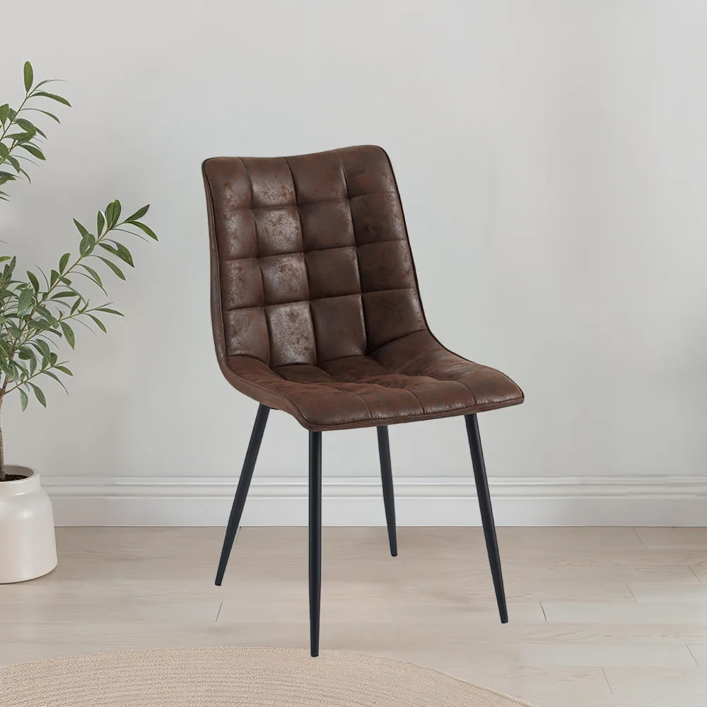 Lucille CEP 09 Dining Chair Dark Brown - Benoa