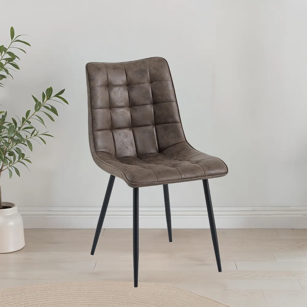 Lucille CEP 08 Dining Chair Light Brown - Benoa