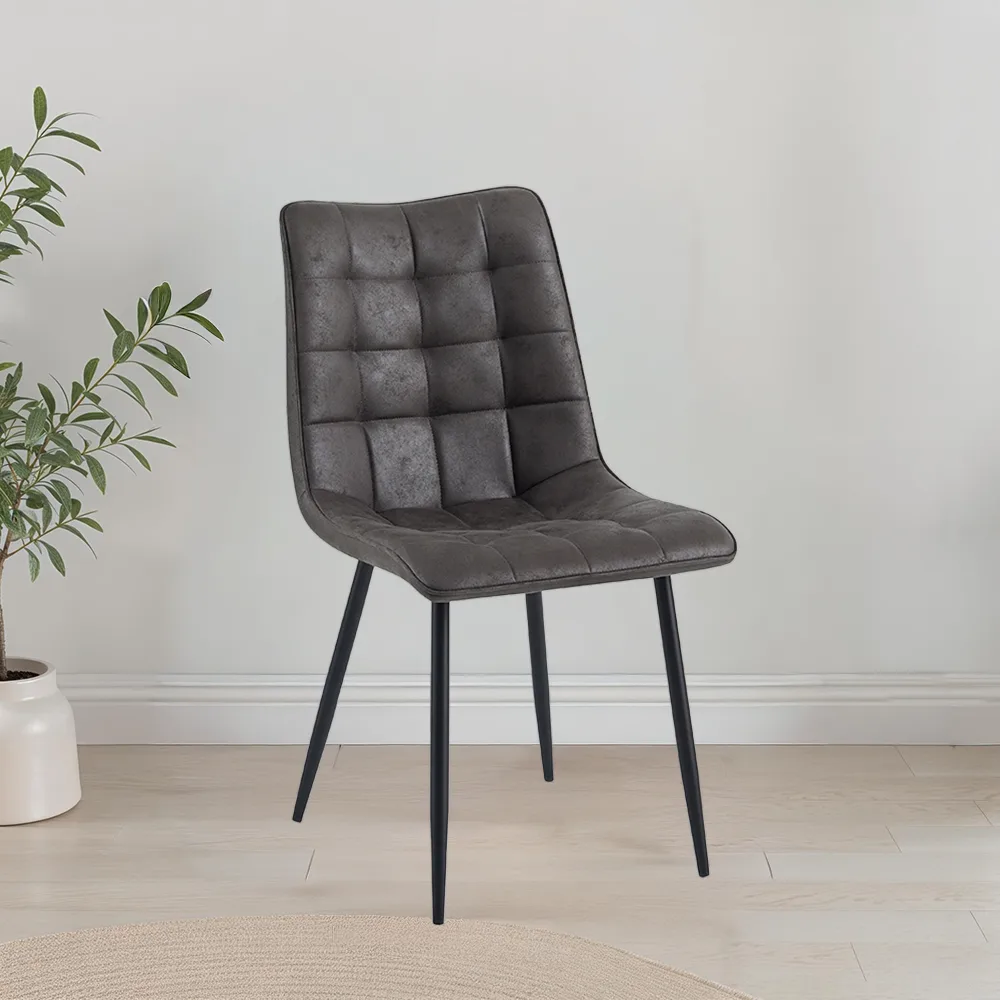 Lucille CEP 11 Dining Chair Anthracite - Benoa