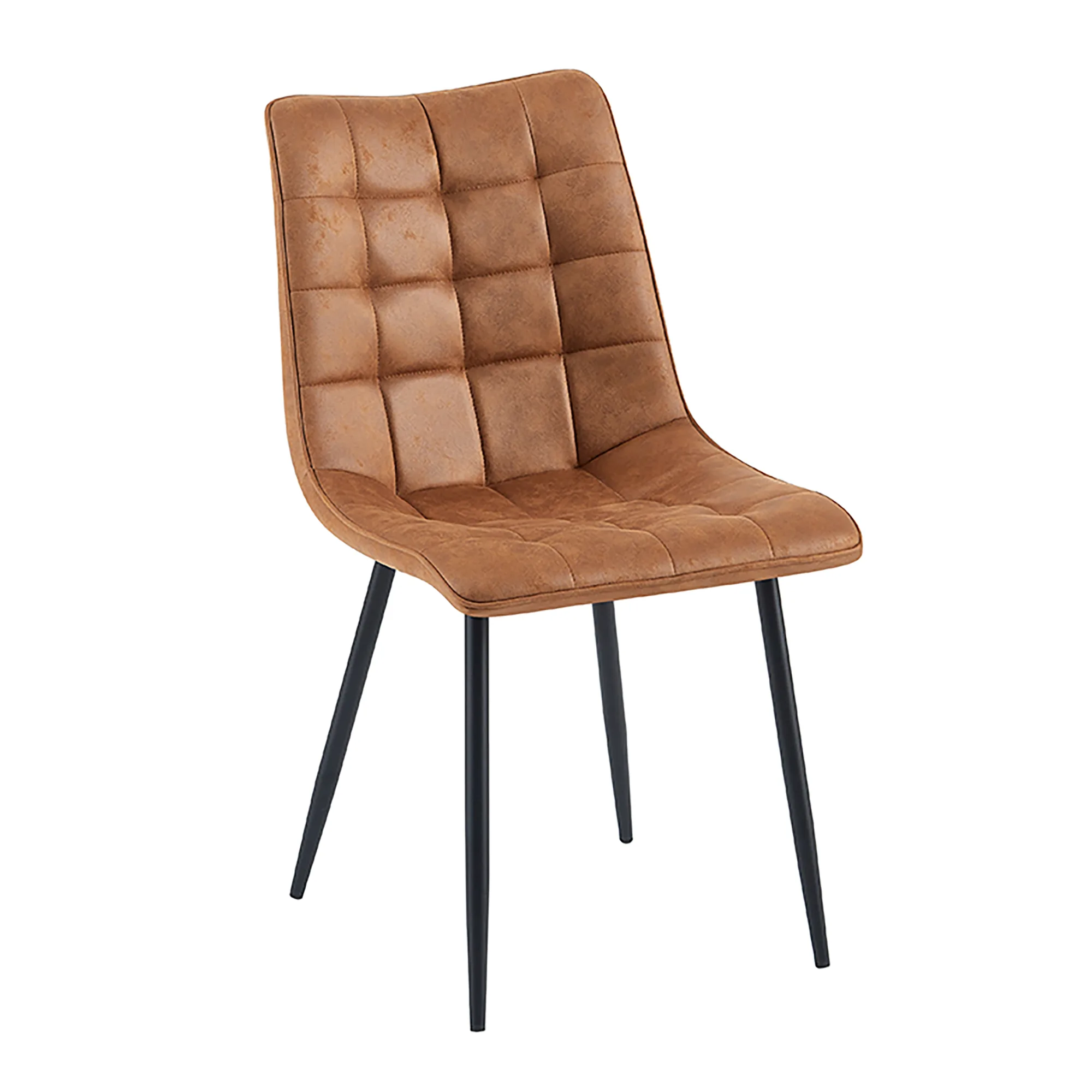 Lucille CEP 01 Cognac Dining Chair - Benoa