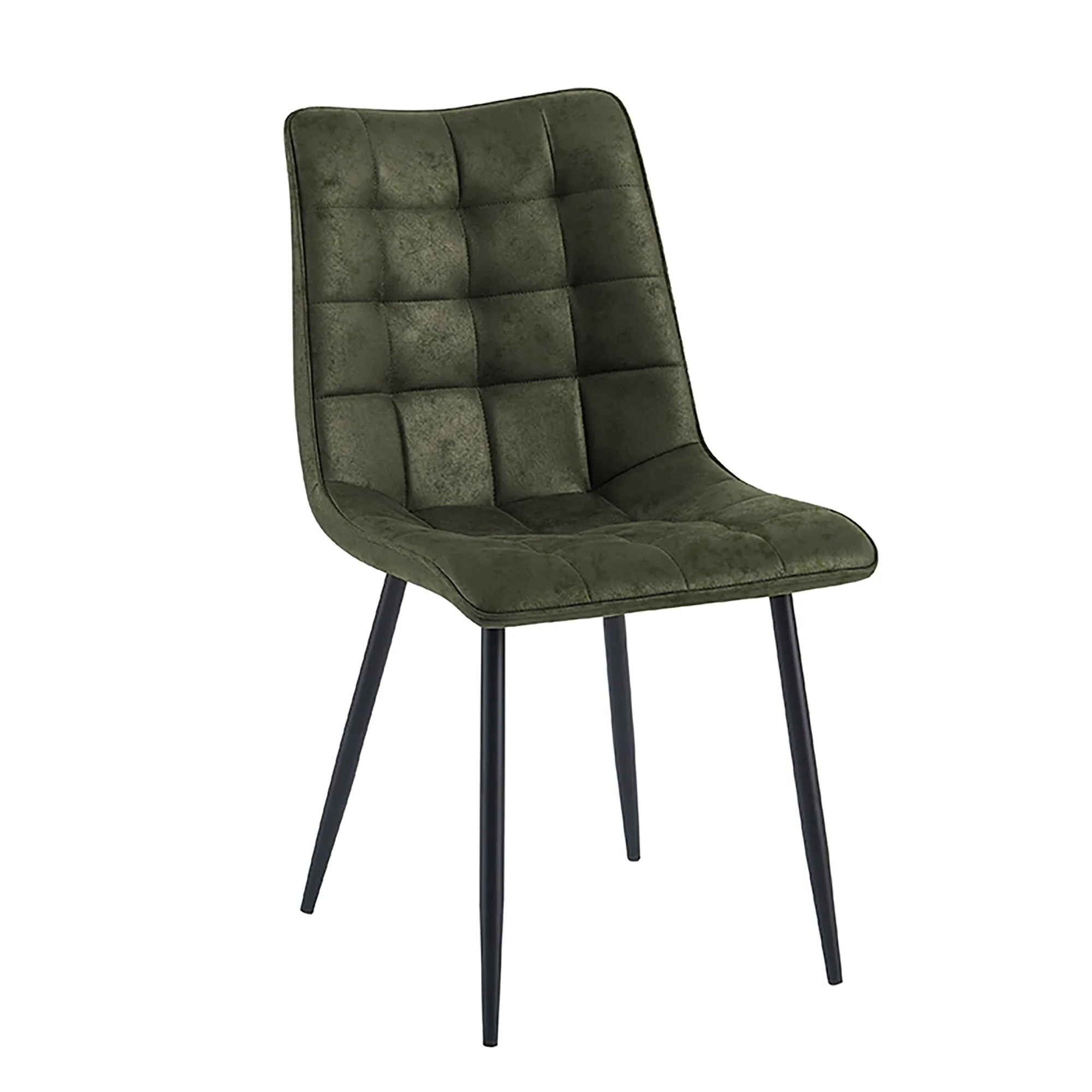 Lucille Dining Chair CEP 04 Army Green - Benoa
