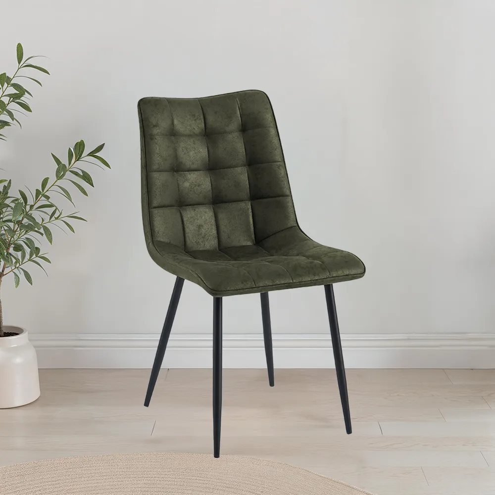 Lucille Dining Chair CEP 04 Army Green - Benoa