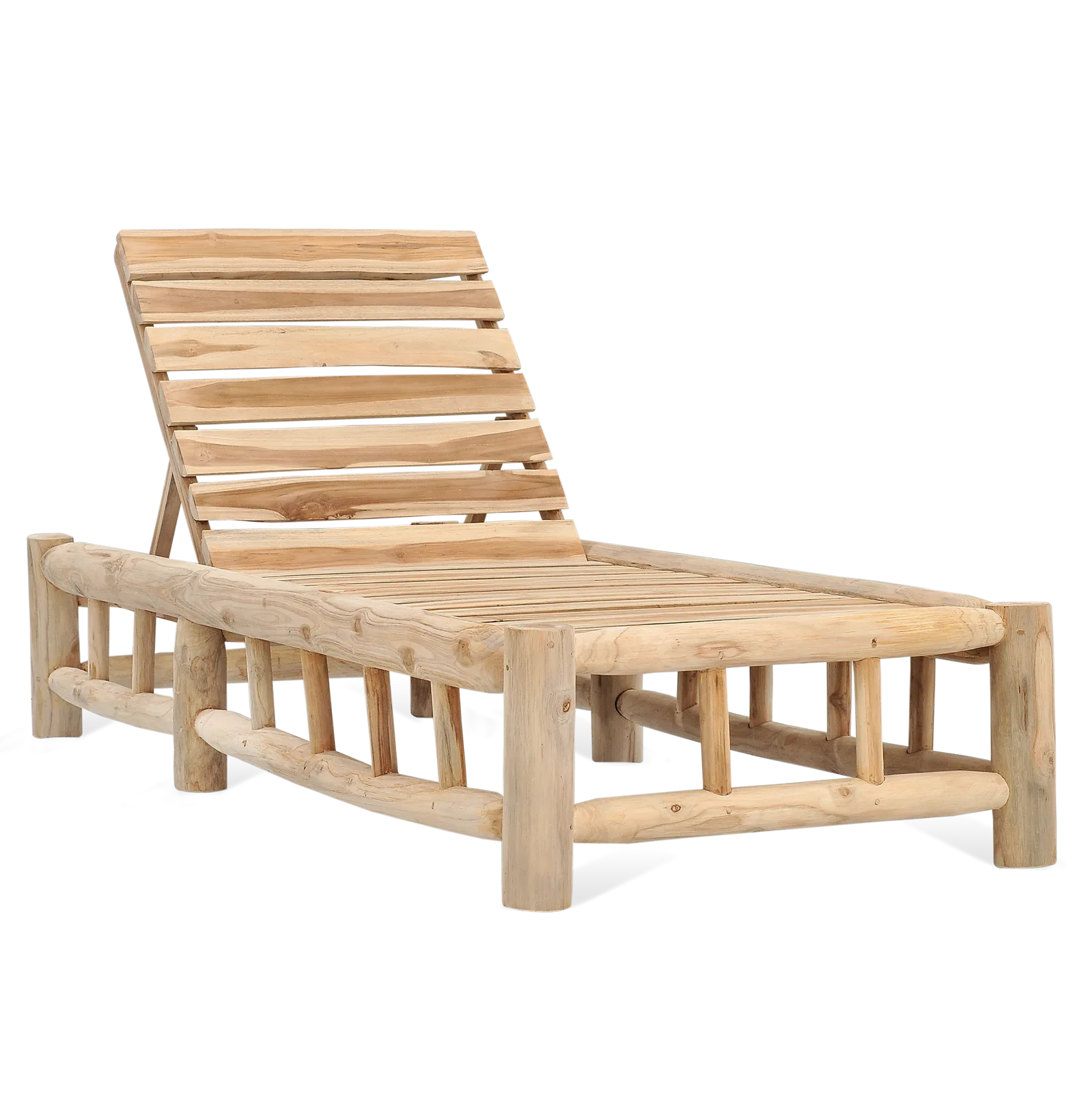 Ligstoel Barney Teak - Benoa