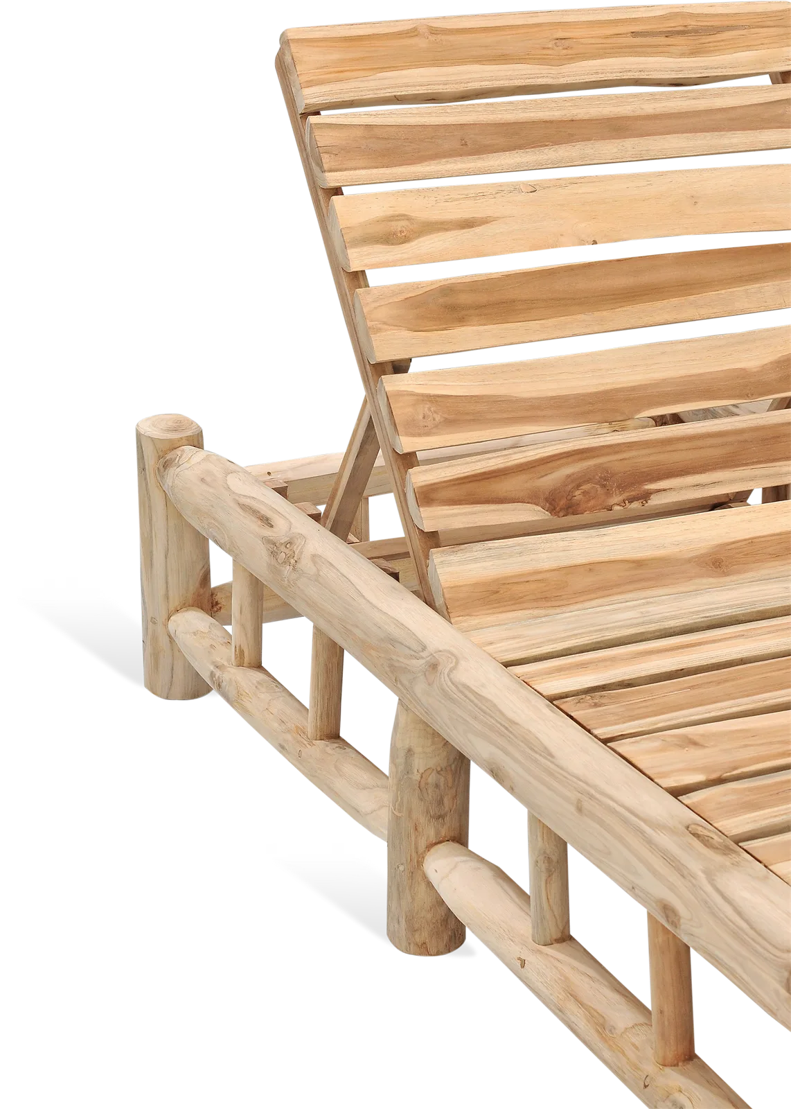 Ligstoel Barney Teak - Benoa