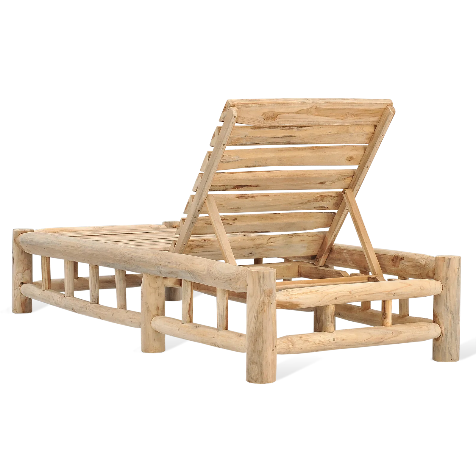 Ligstoel Barney Teak - Benoa