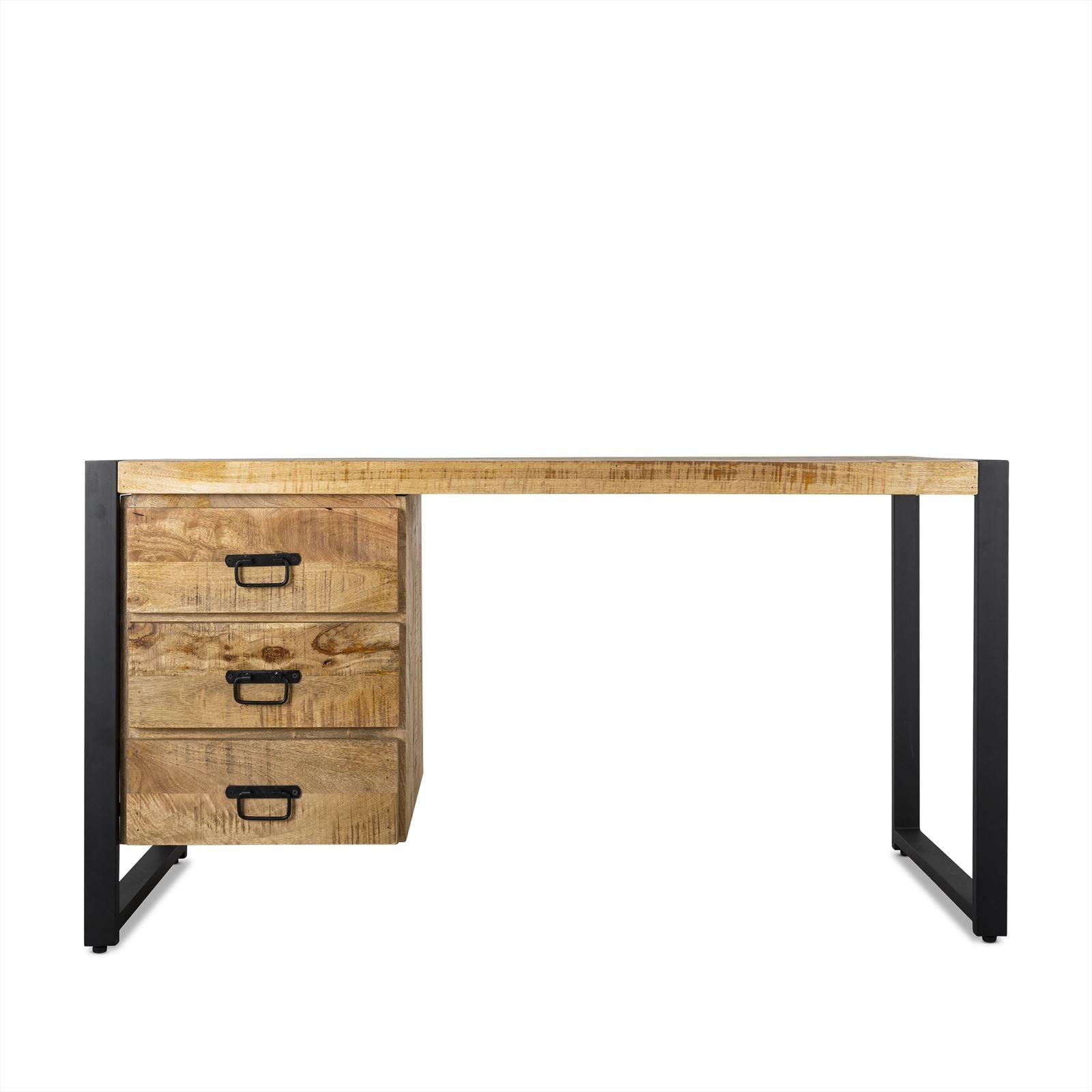 Britt Desk with Drawers - Benoa