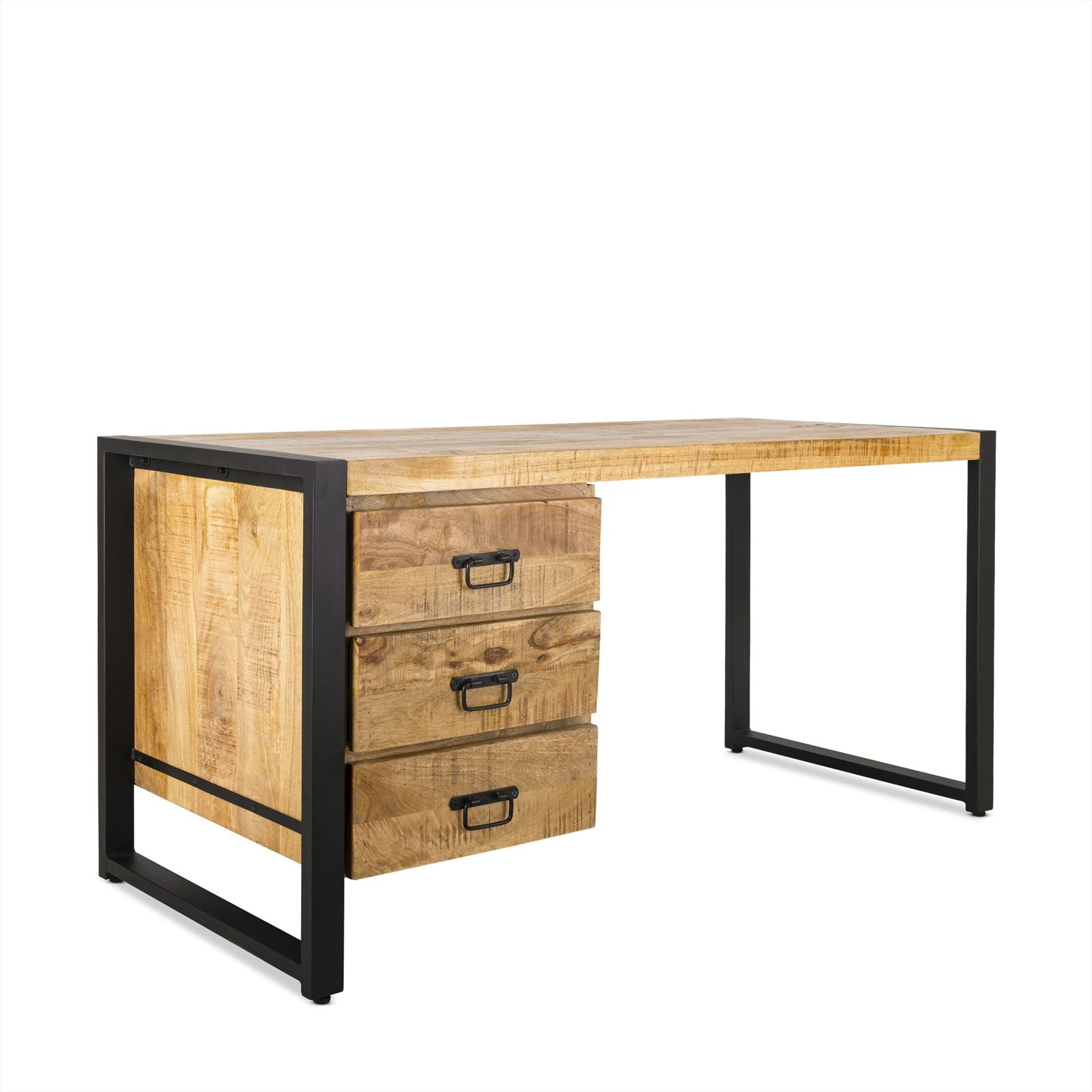 Britt Desk with Drawers - Benoa