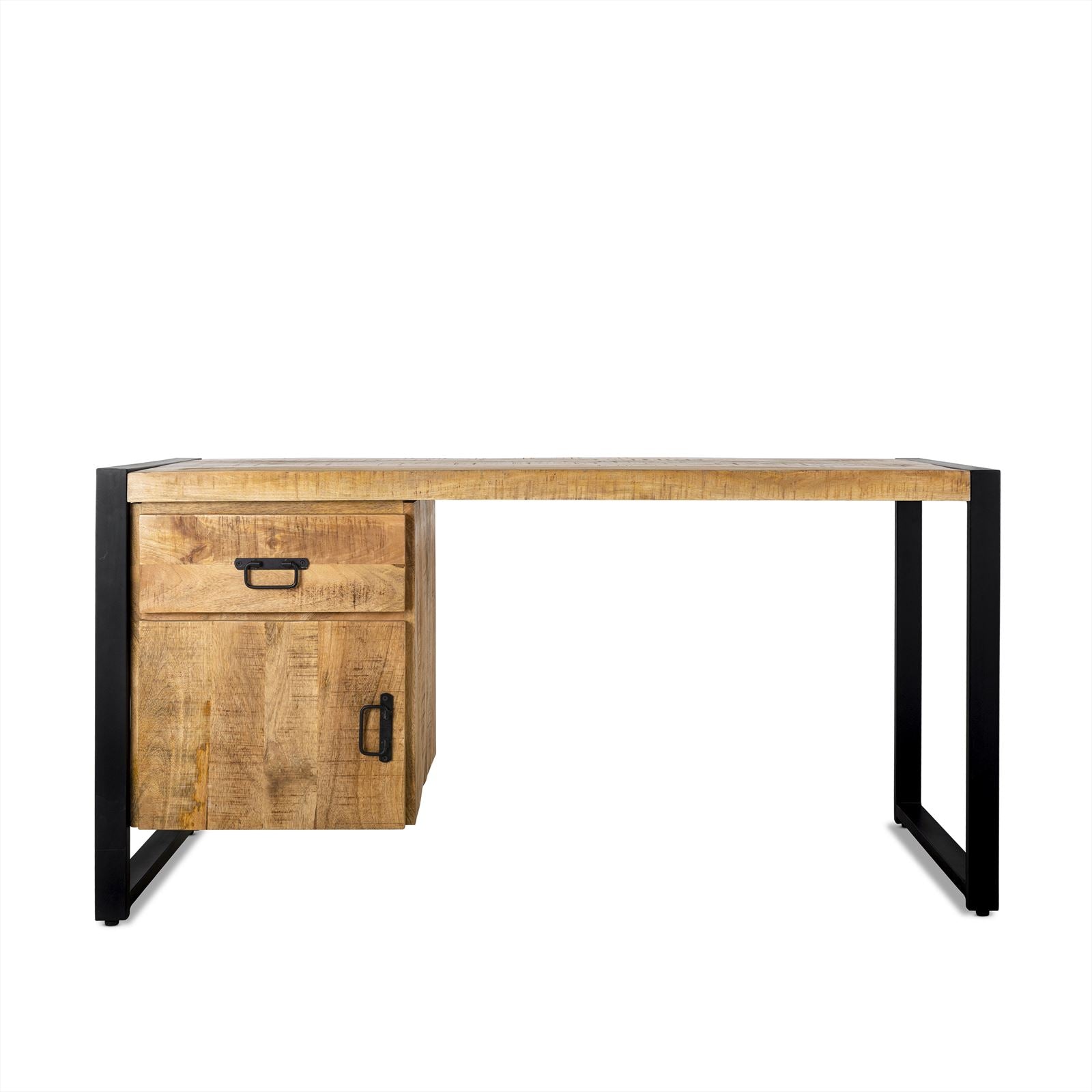 Britt Desk with Drawer and Door - Benoa