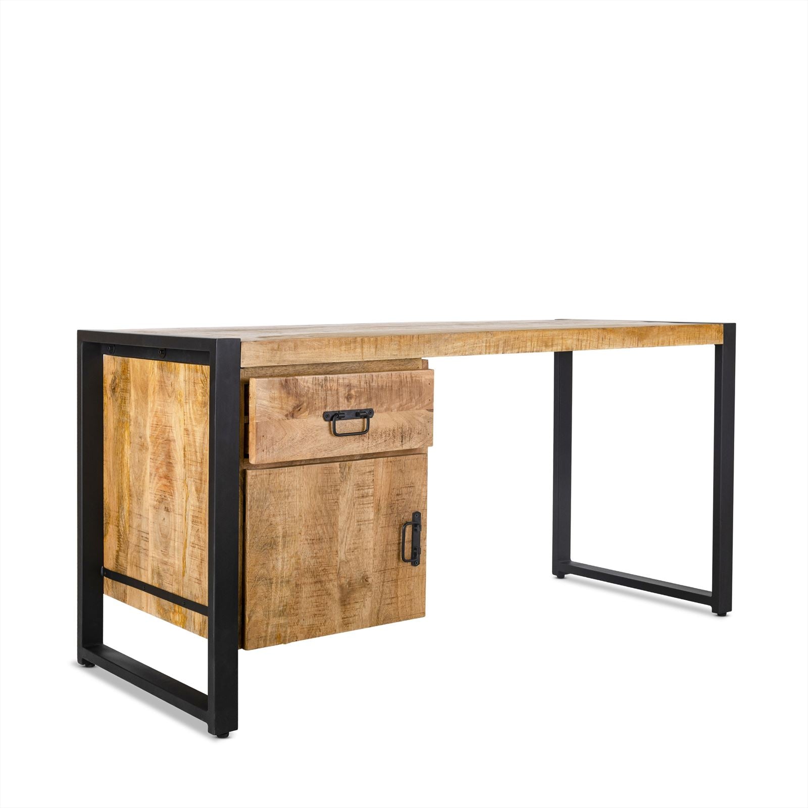Britt Desk with Drawer and Door - Benoa