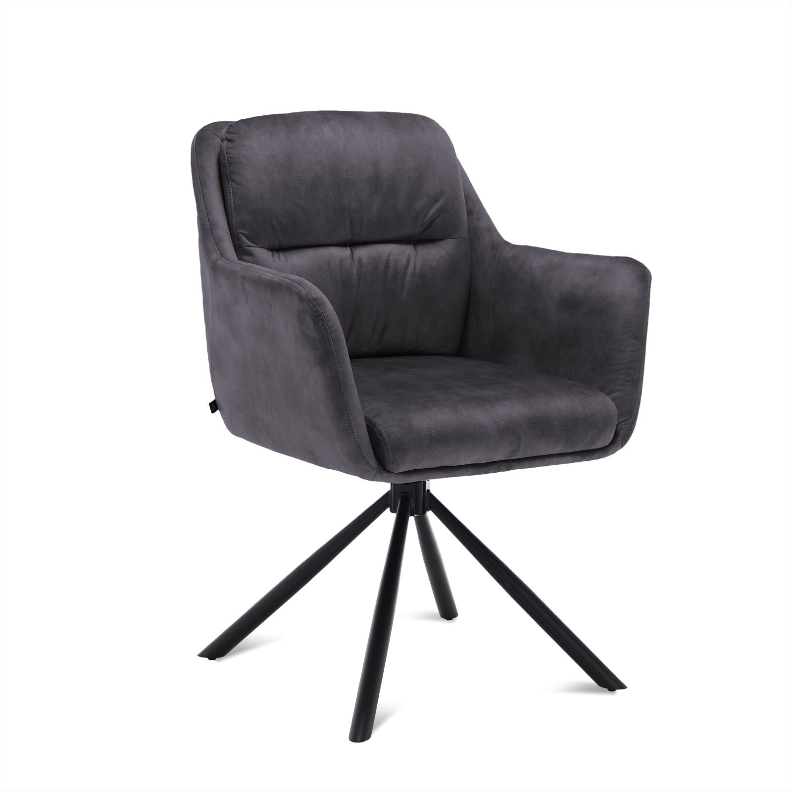 Dining Chair Talas Adore 29 Anthracite - Benoa