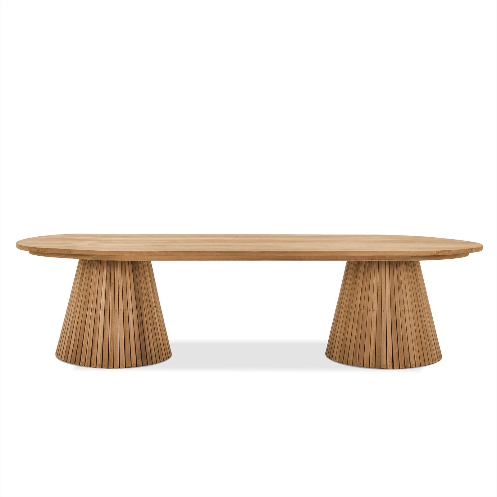 Oval Garden Table Mirai 300 - Benoa