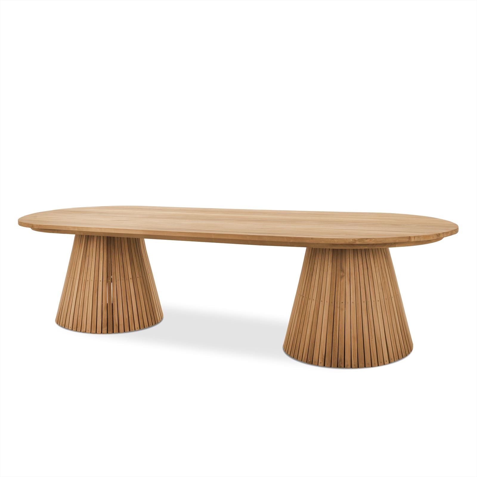 Oval Garden Table Mirai 300 - Benoa