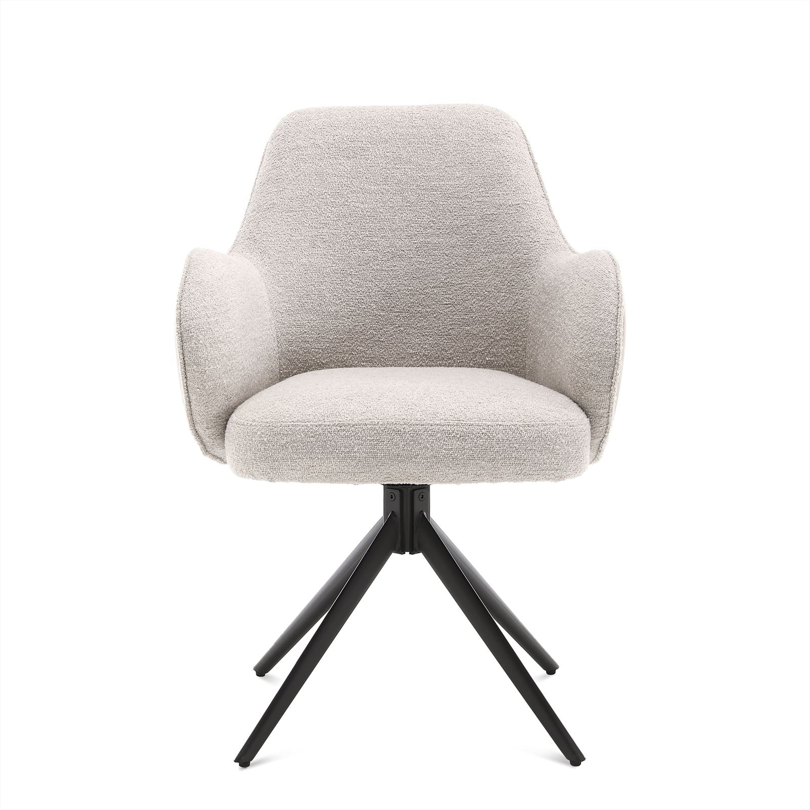 Kyler Dining Chair Taupe Alpine 2 - Vega 11 - Benoa